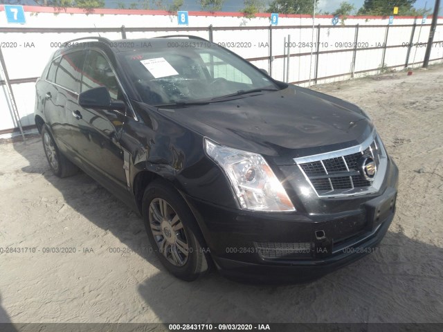 CADILLAC SRX 2010 3gyfngey7as599731