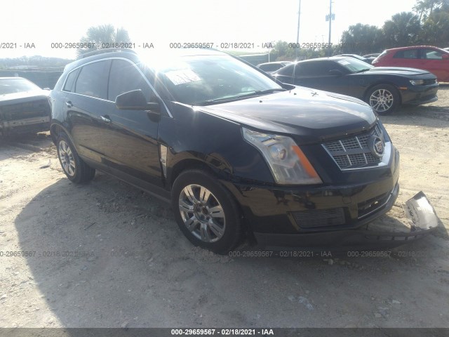 CADILLAC SRX 2010 3gyfngey8as623874