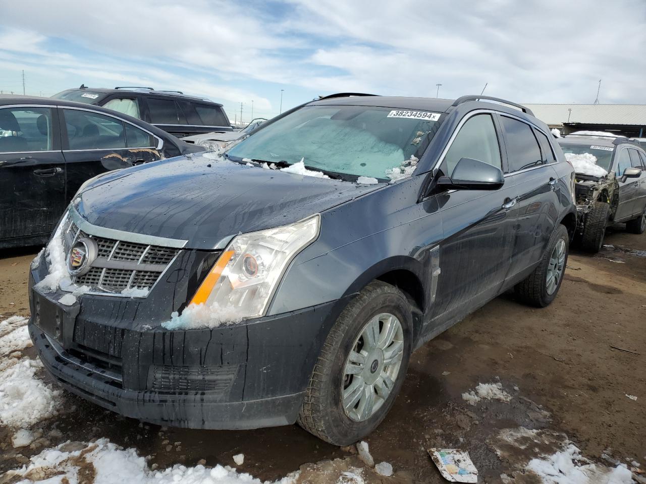 CADILLAC SRX 2010 3gyfngeyxas504708