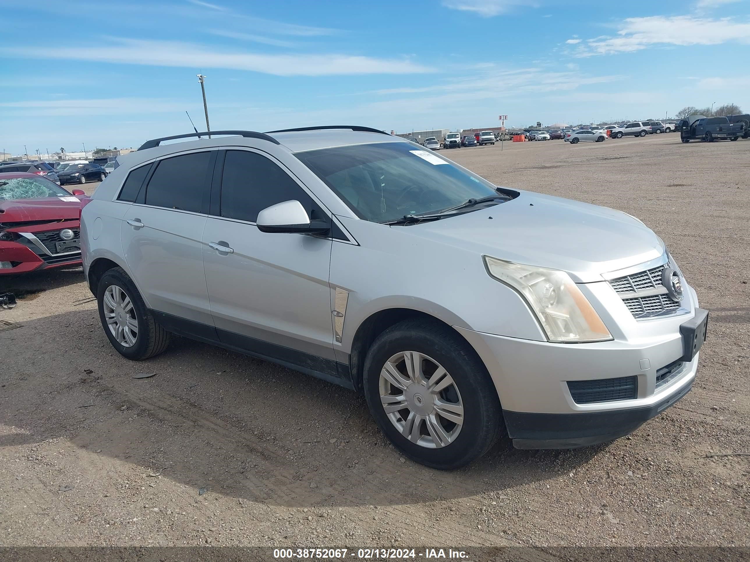 CADILLAC SRX 2011 3gyfngeyxbs658014