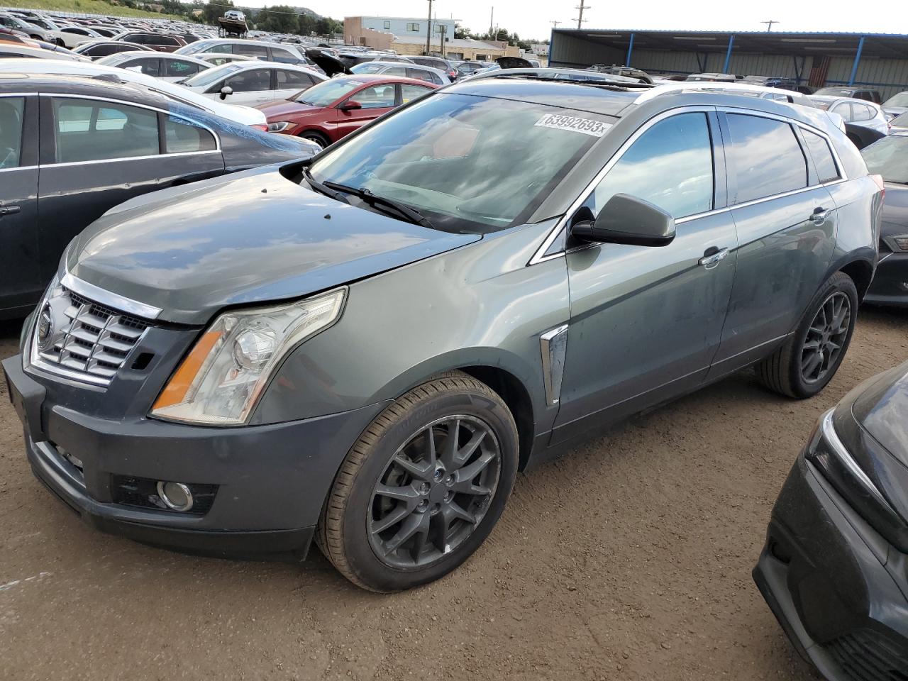 CADILLAC SRX 2013 3gyfnhe31ds575679