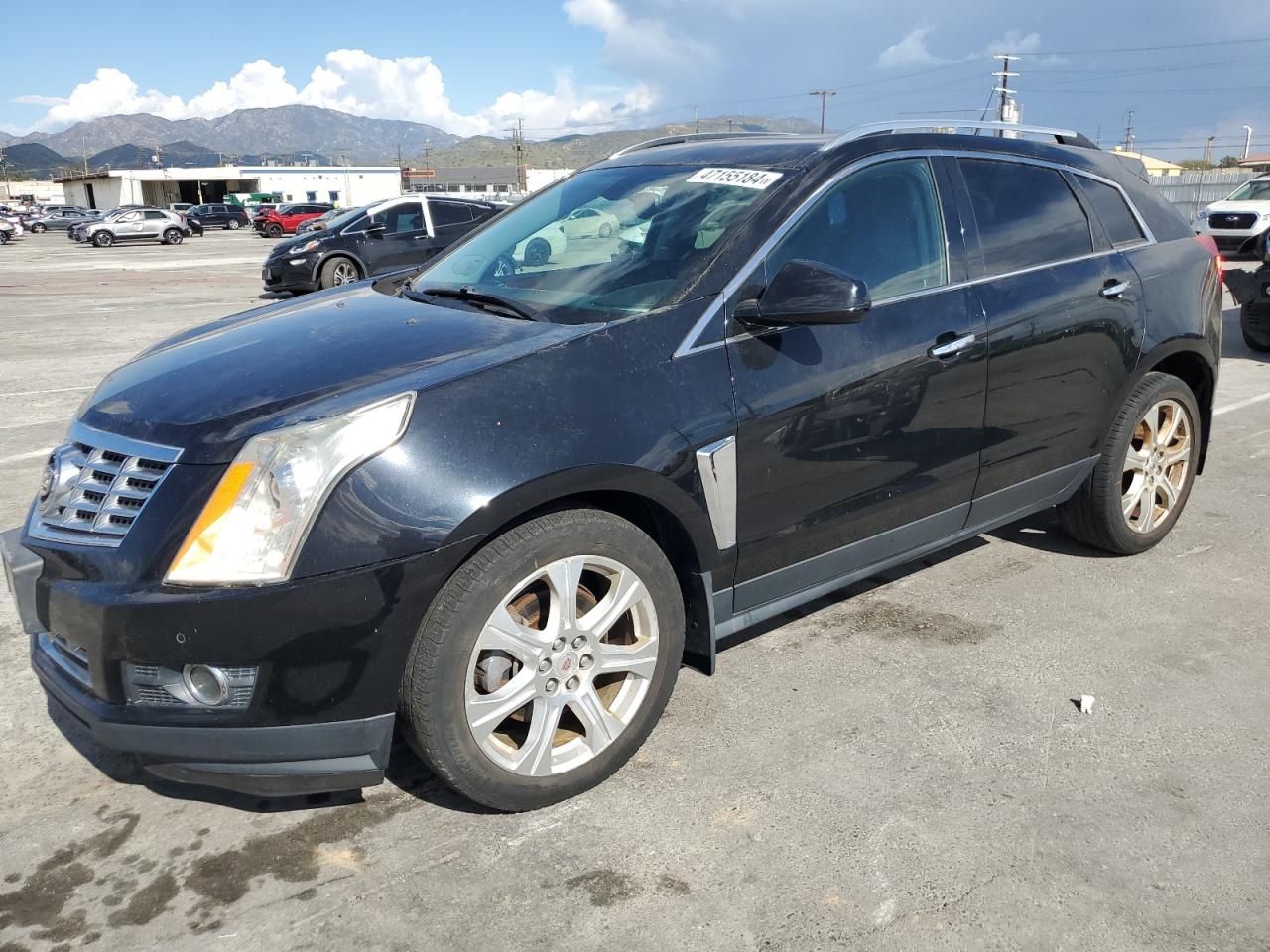 CADILLAC SRX 2013 3gyfnhe36ds581994