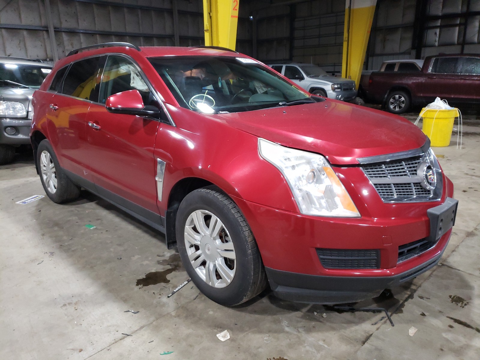 CADILLAC SRX 2010 3gyfnhey1as578900