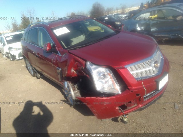 CADILLAC SRX 2013 3gyfnje33ds521808