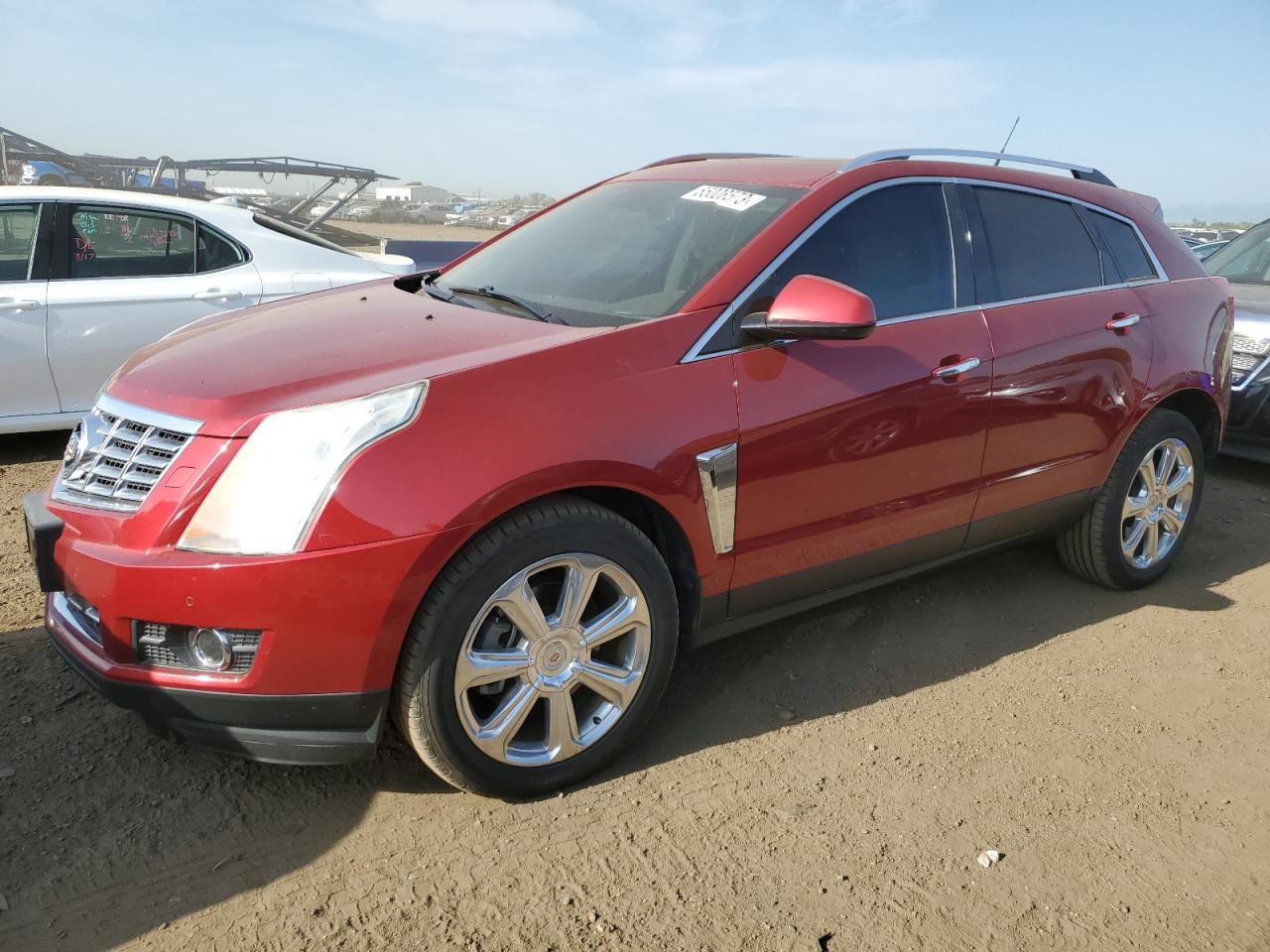 CADILLAC SRX 2013 3gyfnje33ds627336