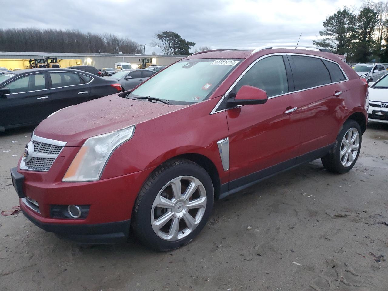 CADILLAC SRX 2013 3gyfnje34ds525818