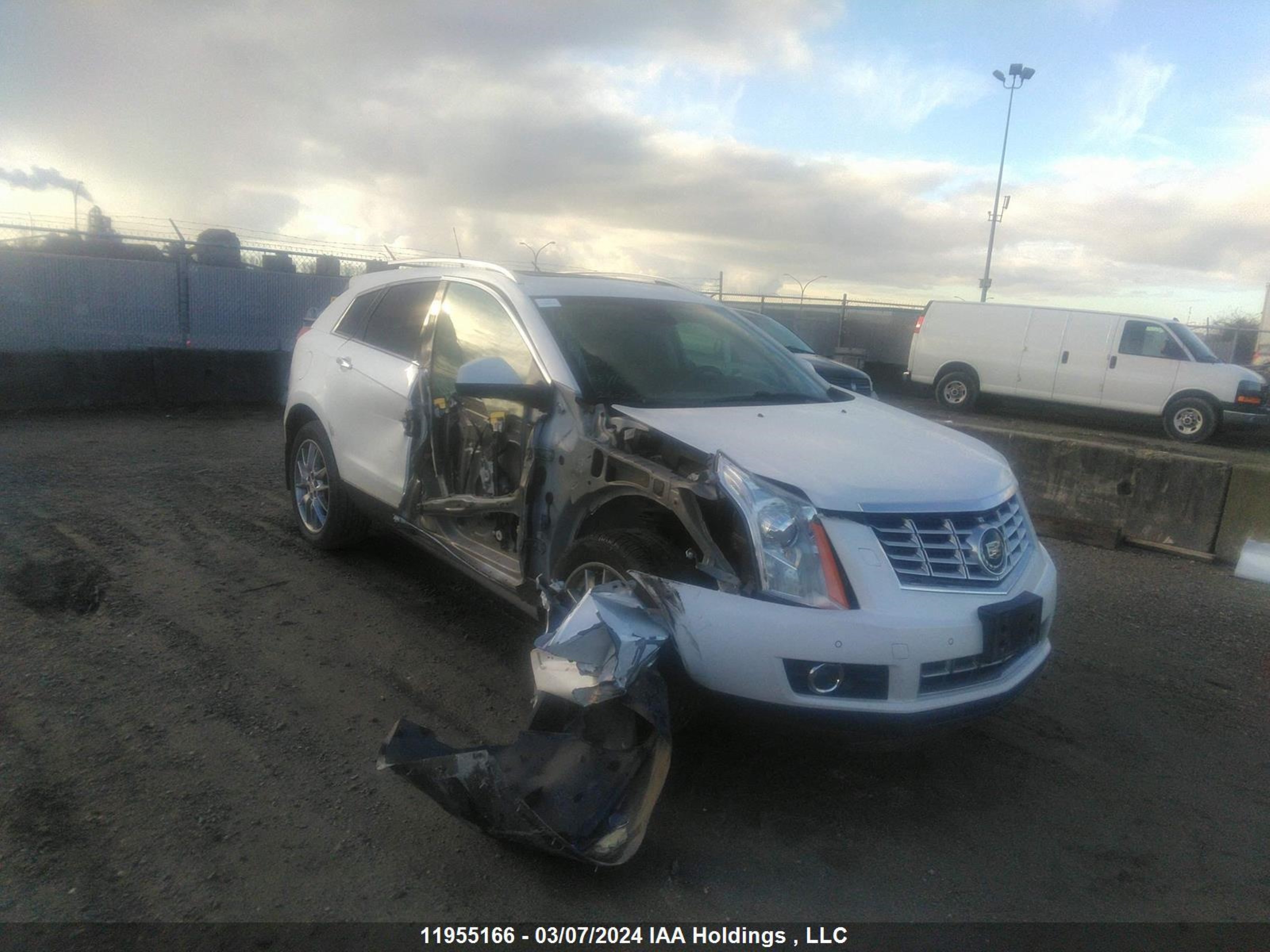 CADILLAC SRX 2013 3gyfnje35ds549531