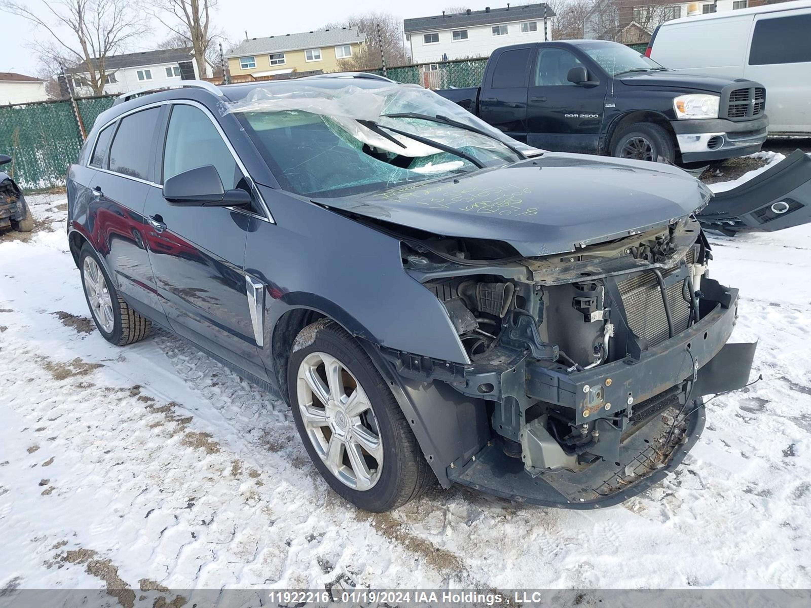 CADILLAC SRX 2013 3gyfnje38ds510514