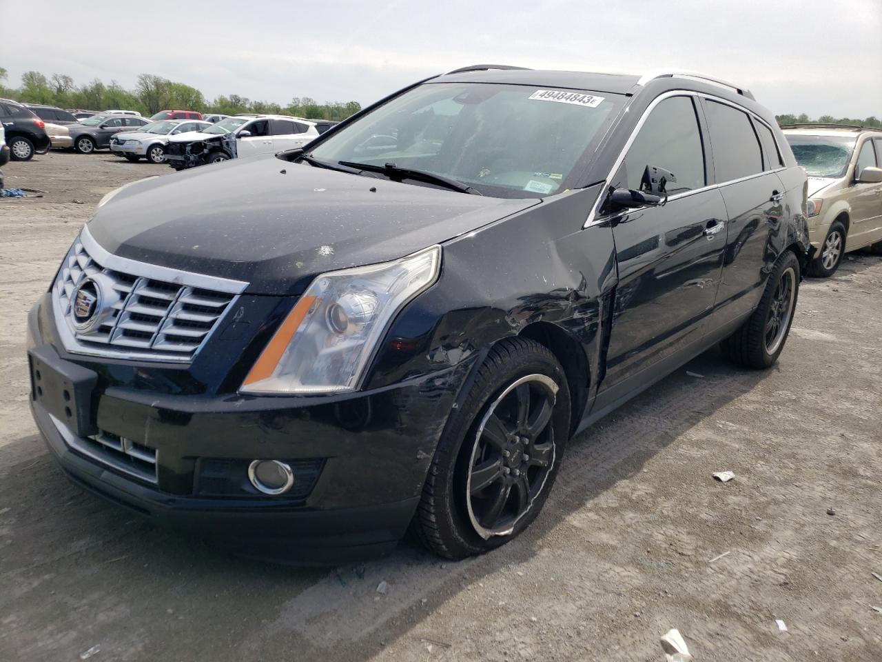 CADILLAC SRX 2013 3gyfnje39ds622254