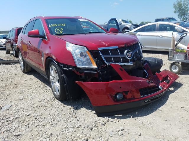 CADILLAC SRX 2010 3gyfnje49as633078