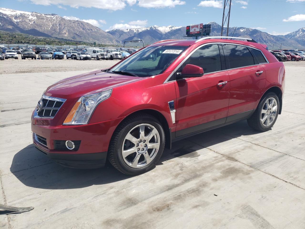 CADILLAC SRX 2011 3gyfnke63bs553168