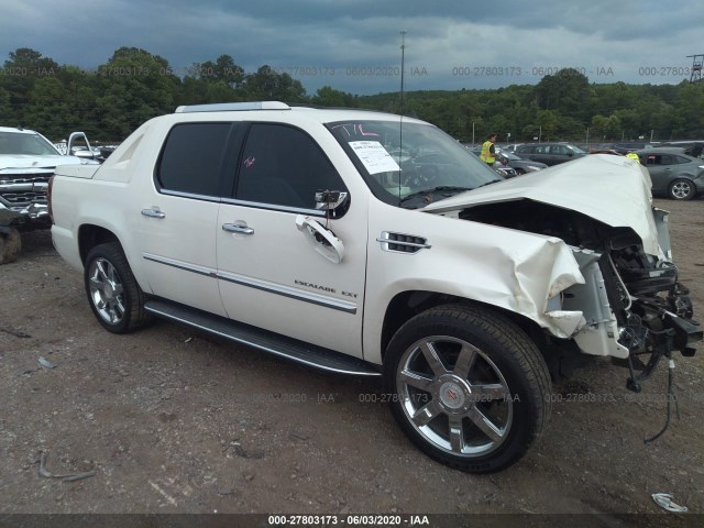 CADILLAC ESCALADE EXT 2010 3gyvkmef2ag103643