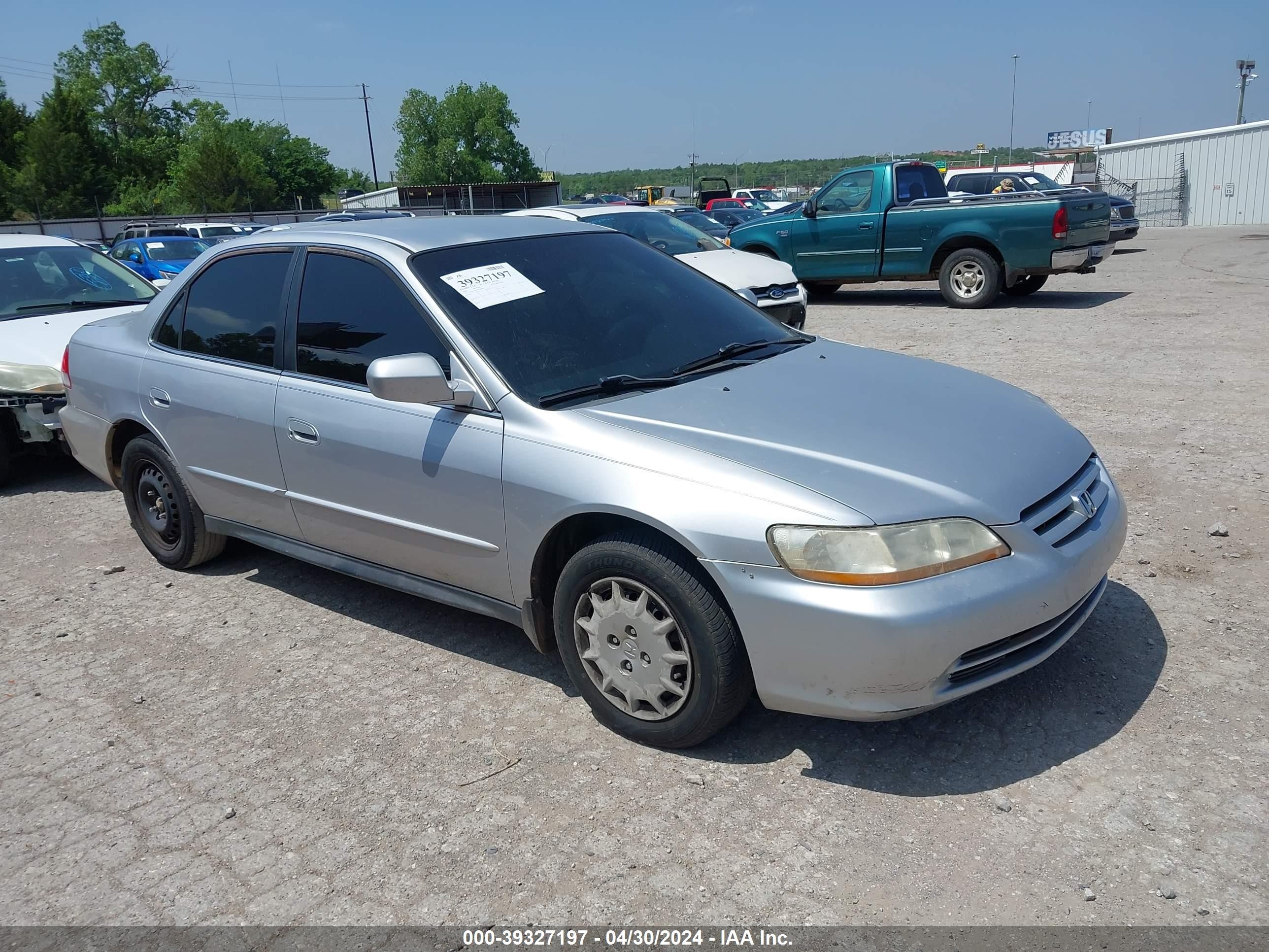 HONDA ACCORD 2002 3hgcg56412g708189