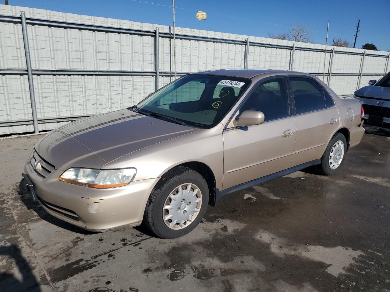 HONDA ACCORD 2002 3hgcg56422g707195