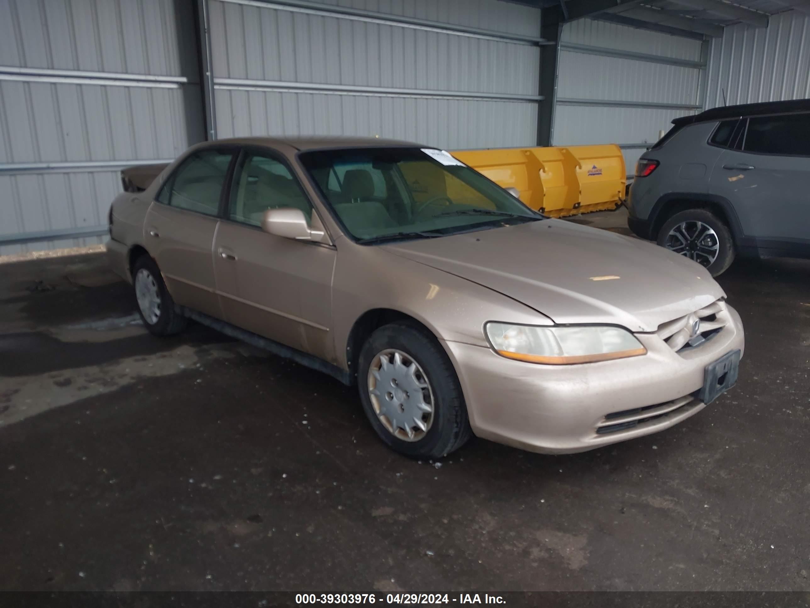 HONDA ACCORD 2002 3hgcg56452g700998