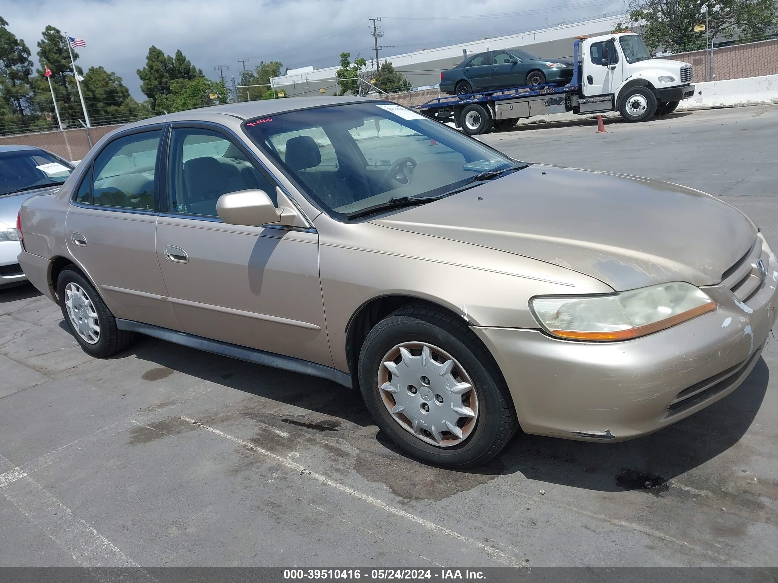 HONDA ACCORD 2002 3hgcg56452g708079