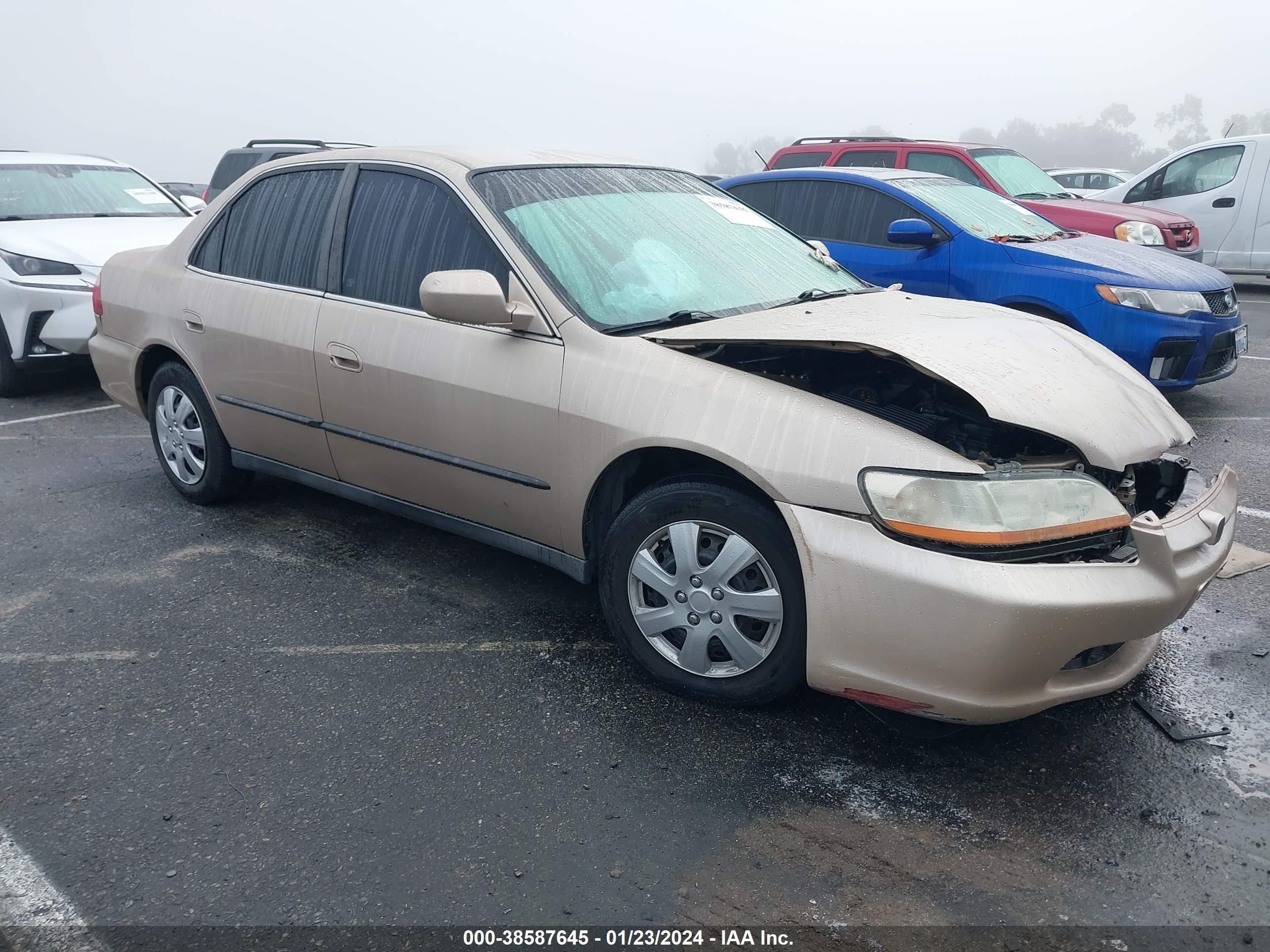 HONDA ACCORD 2000 3hgcg6650yg703511