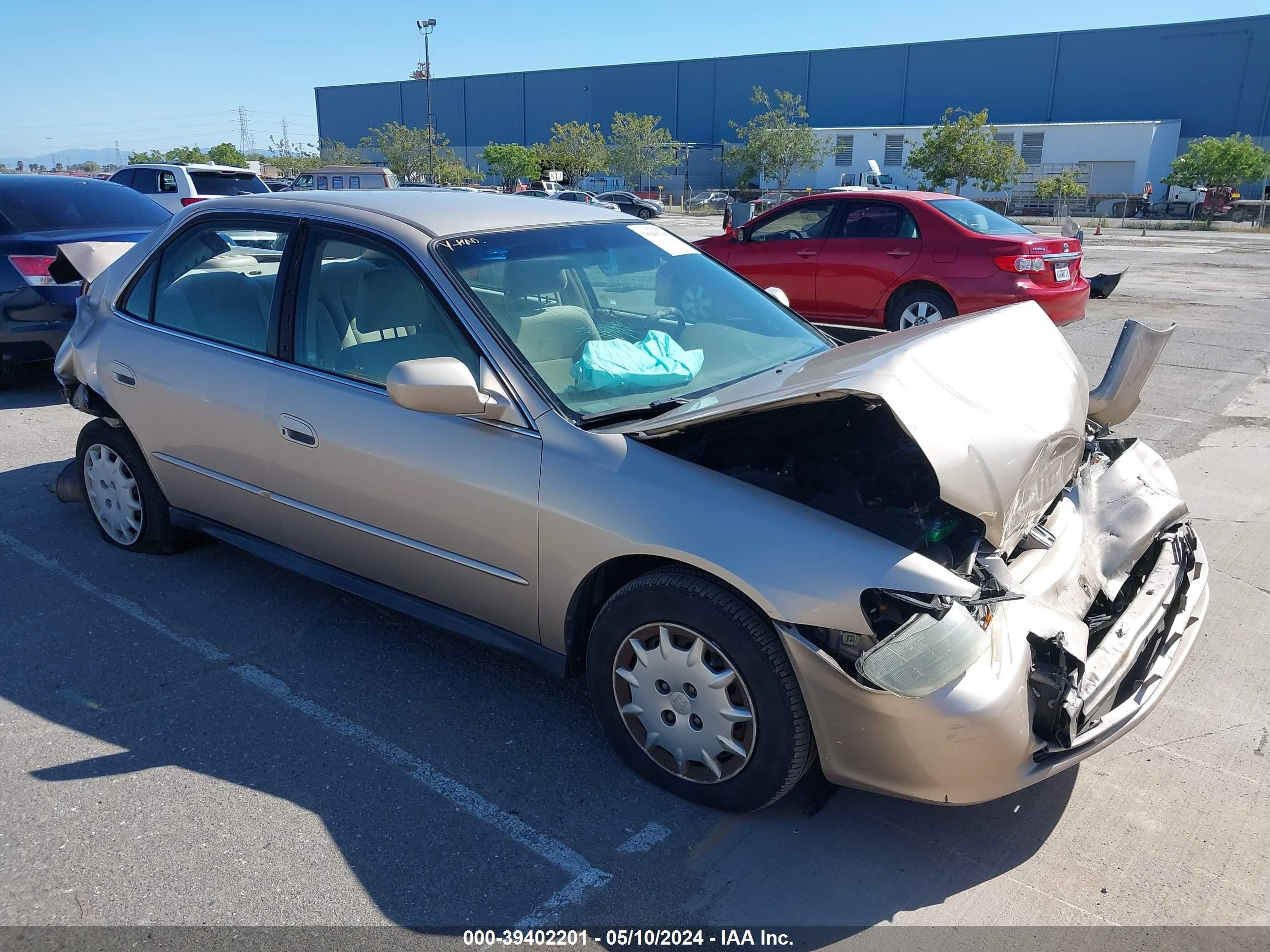 HONDA ACCORD 2002 3hgcg66522g700830