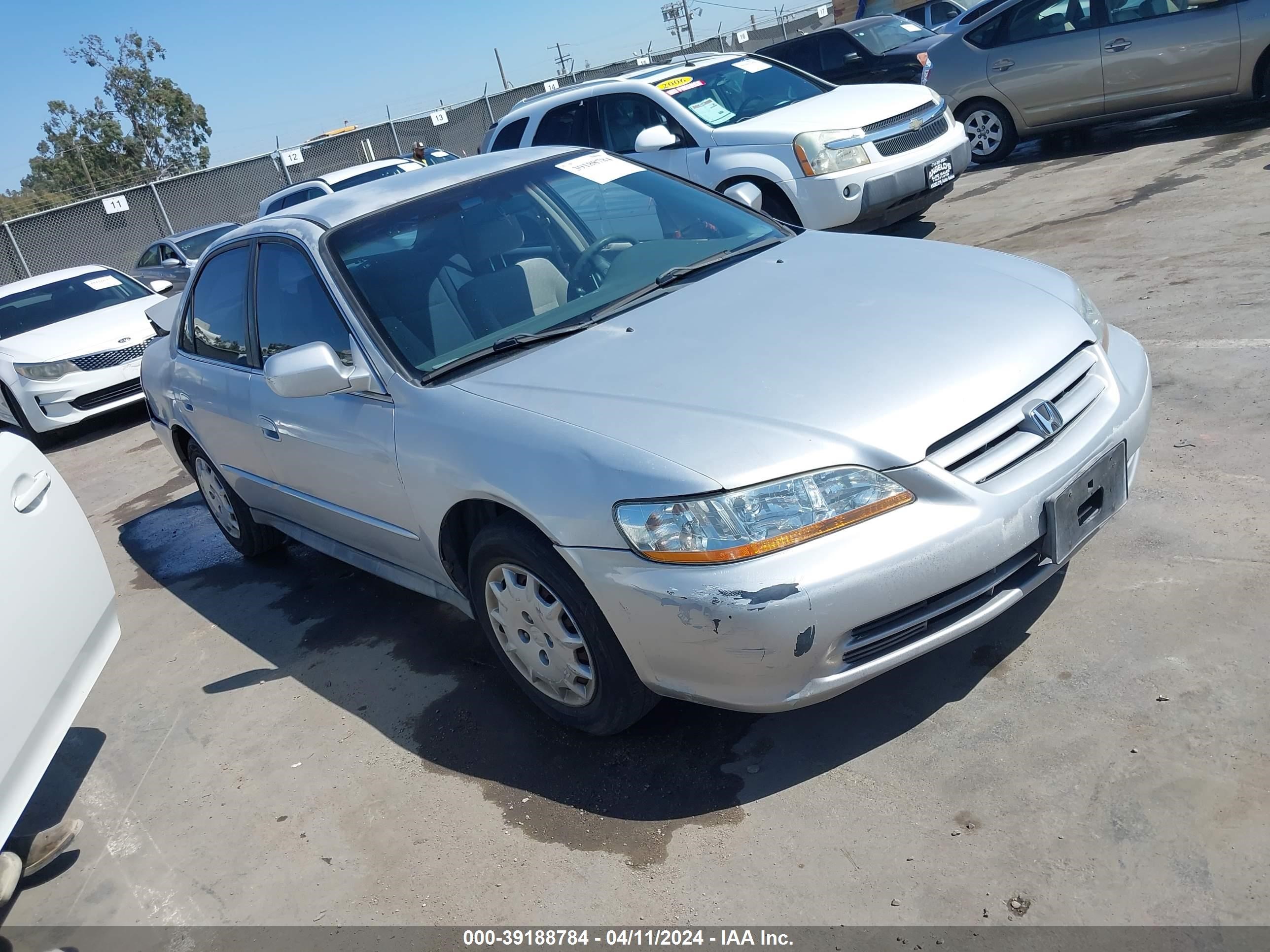 HONDA ACCORD 2002 3hgcg66522g704845