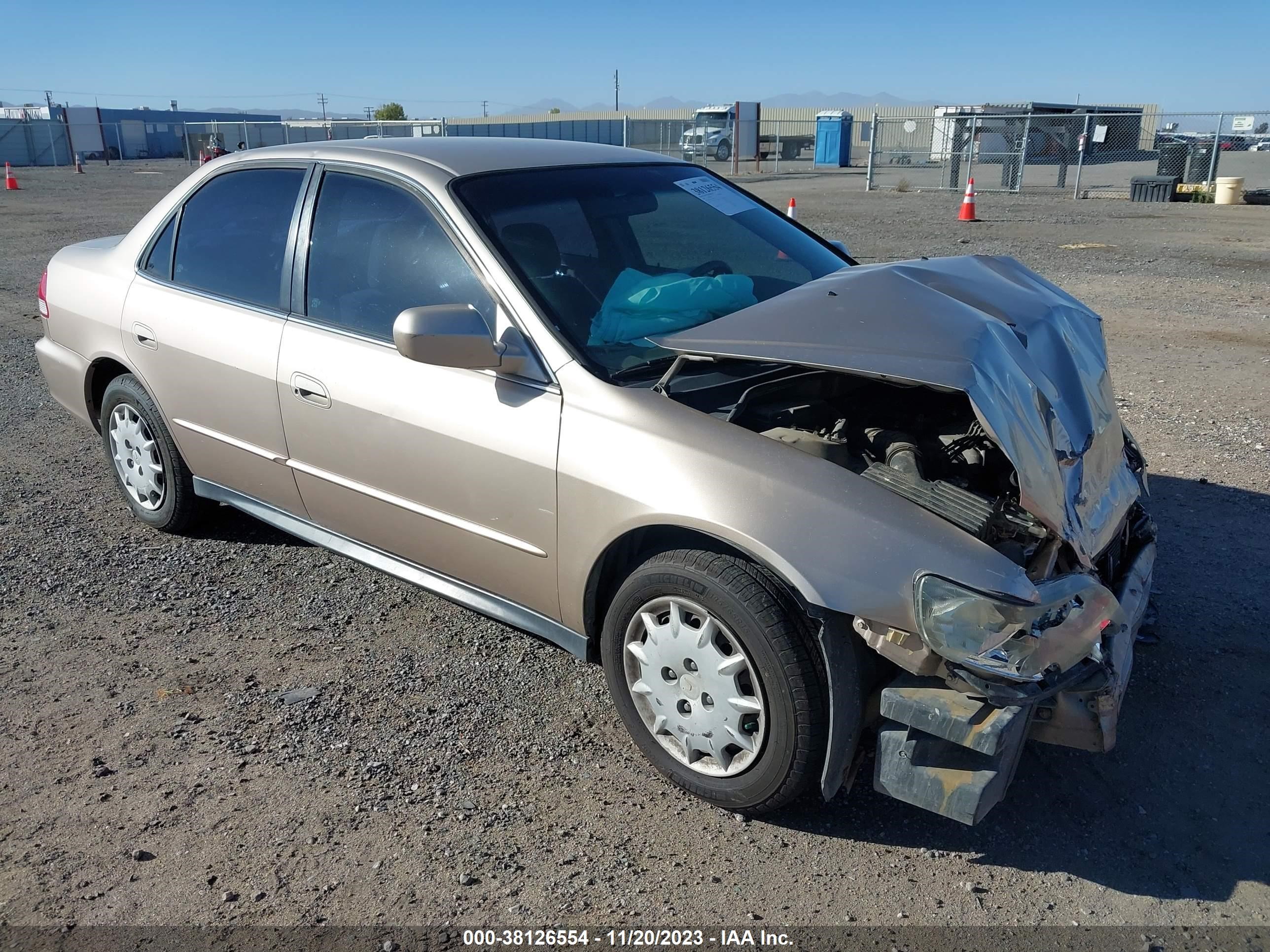 HONDA ACCORD 2002 3hgcg66532g702148