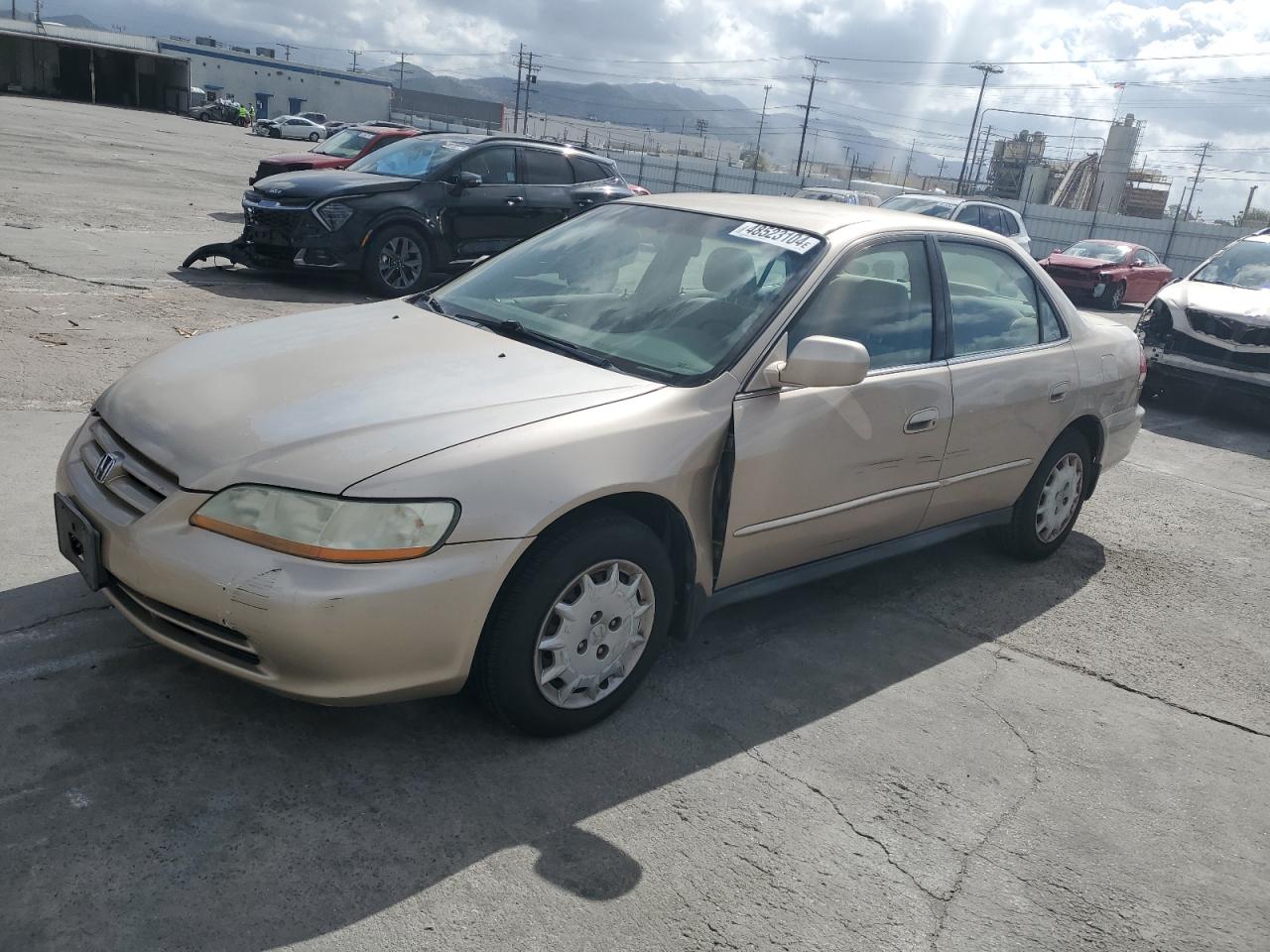 HONDA ACCORD 2002 3hgcg66532g704515