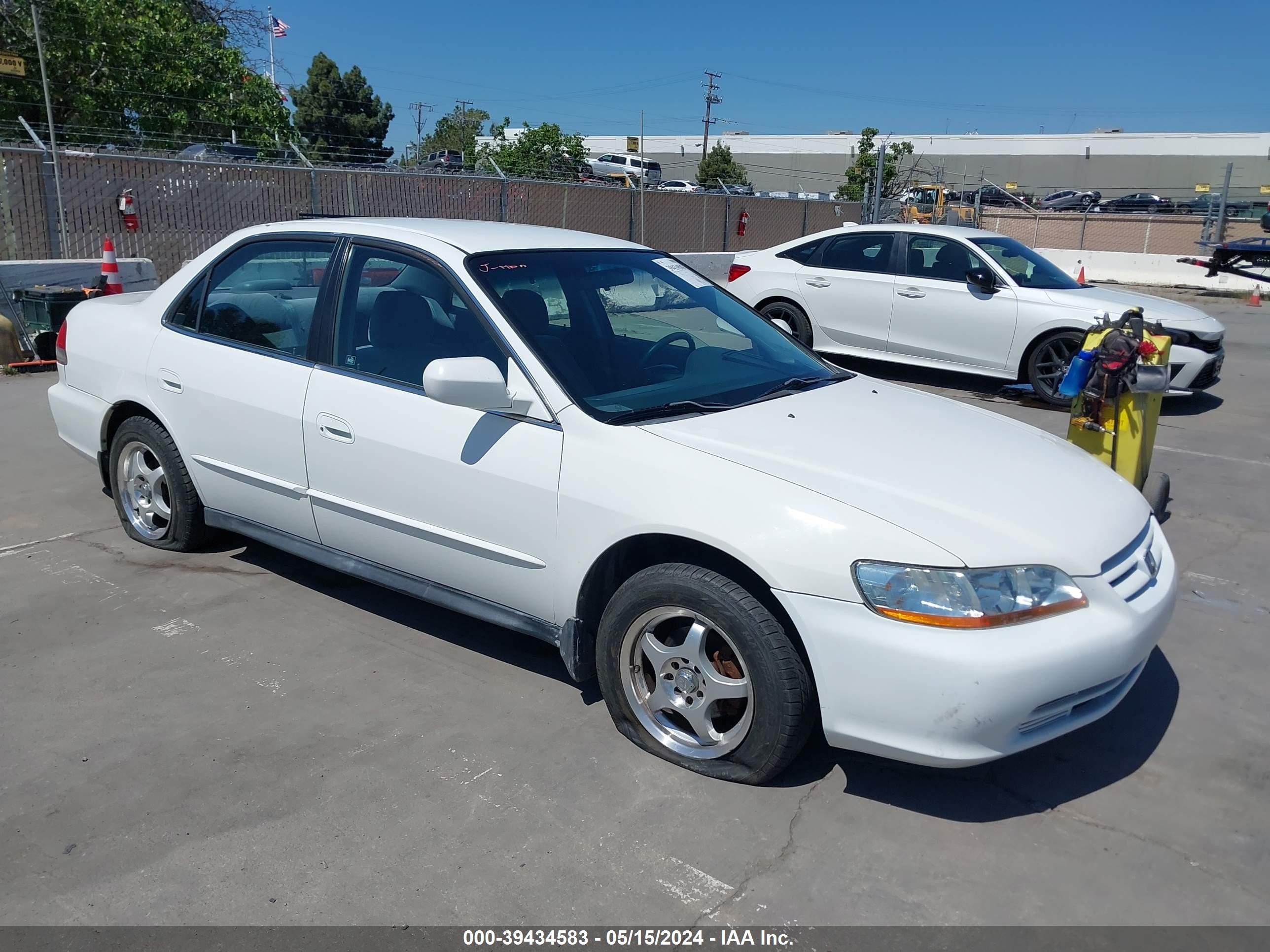 HONDA ACCORD 2001 3hgcg66541g703419