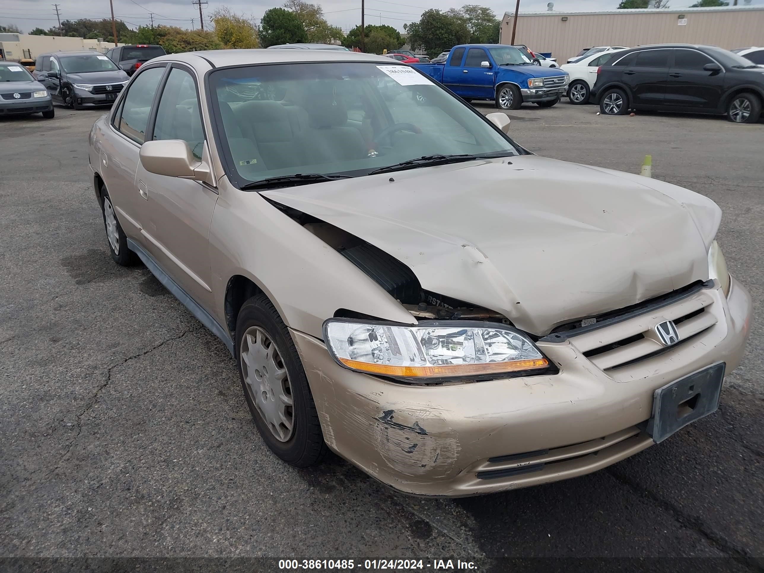 HONDA ACCORD 2002 3hgcg66542g701980