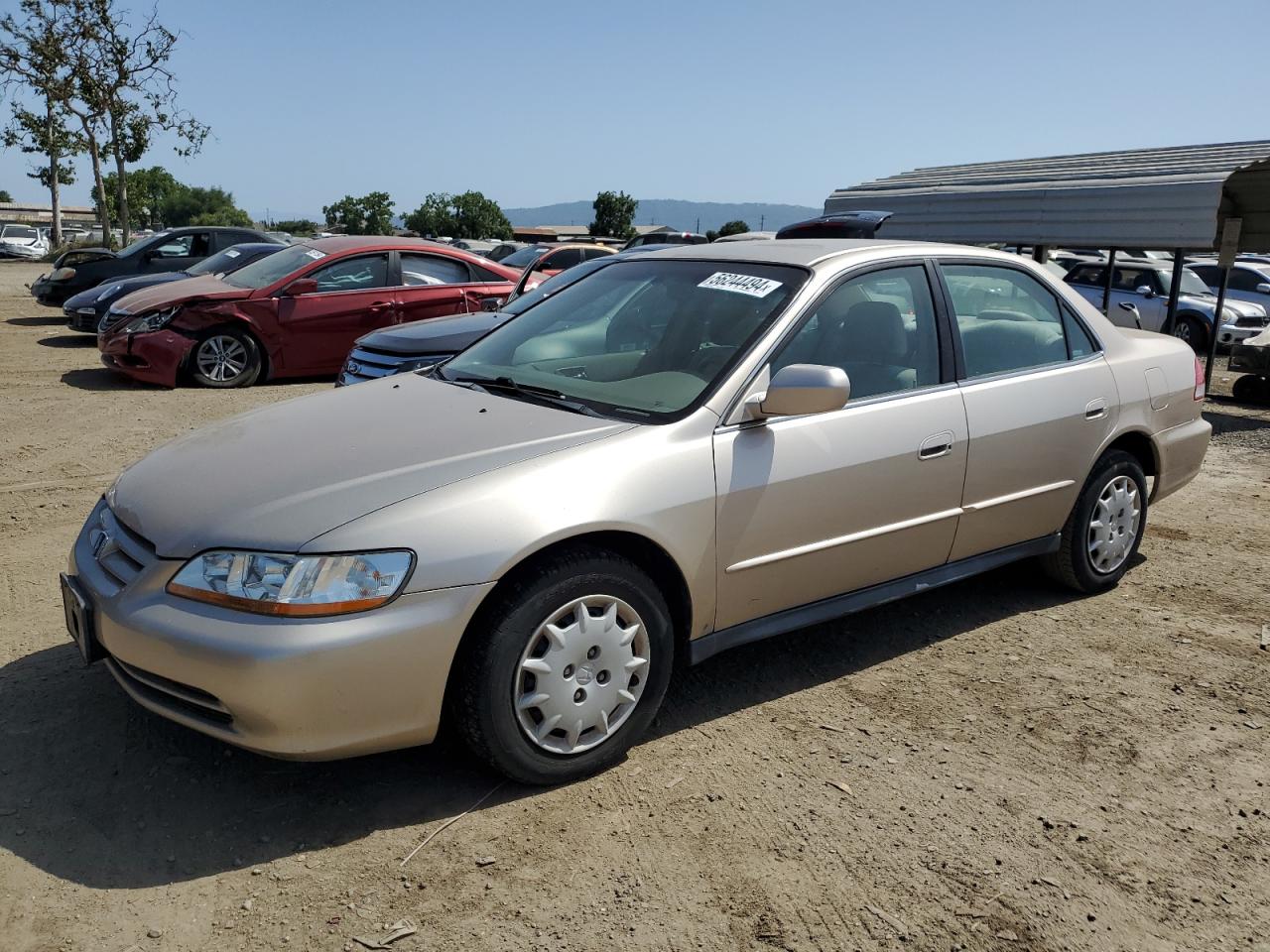 HONDA ACCORD 2002 3hgcg66542g702157