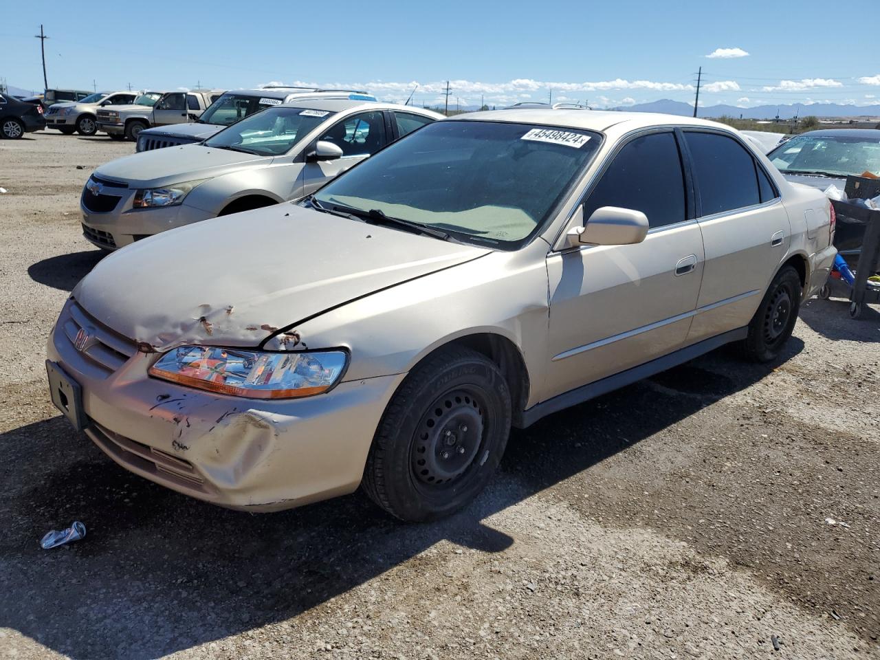 HONDA ACCORD 2001 3hgcg66551g702179