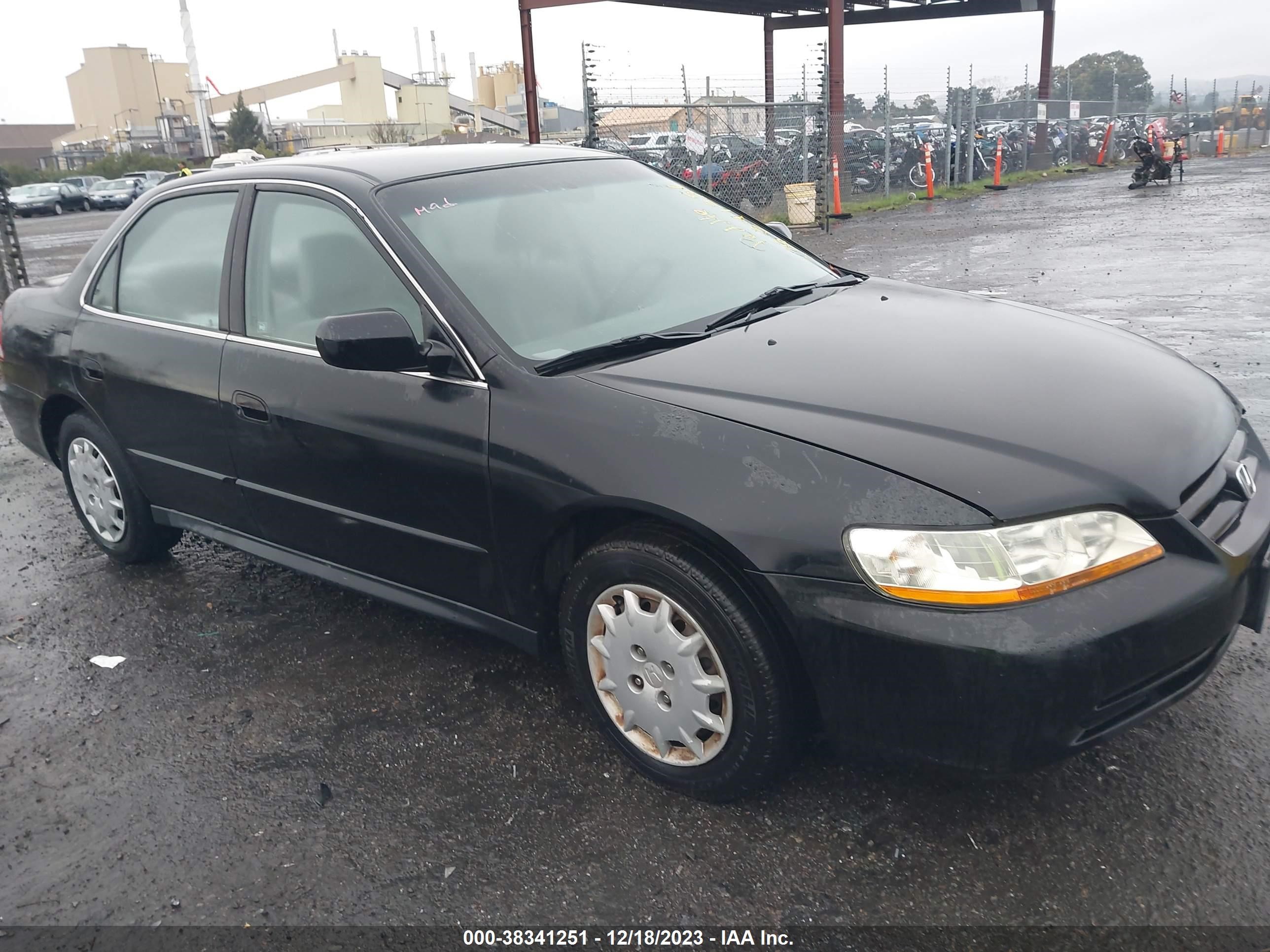 HONDA ACCORD 2001 3hgcg66561g710601