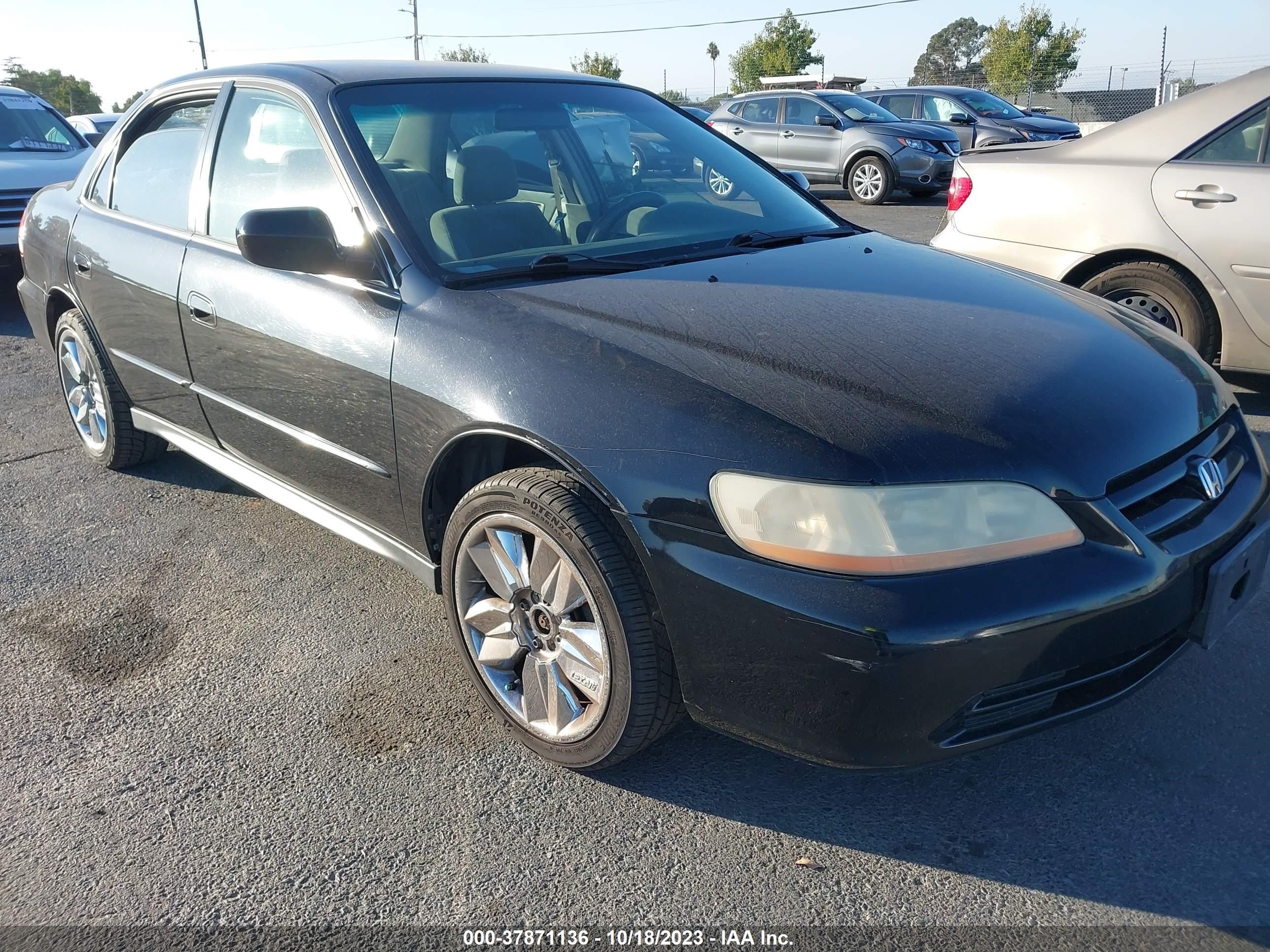 HONDA ACCORD 2001 3hgcg66581g701897