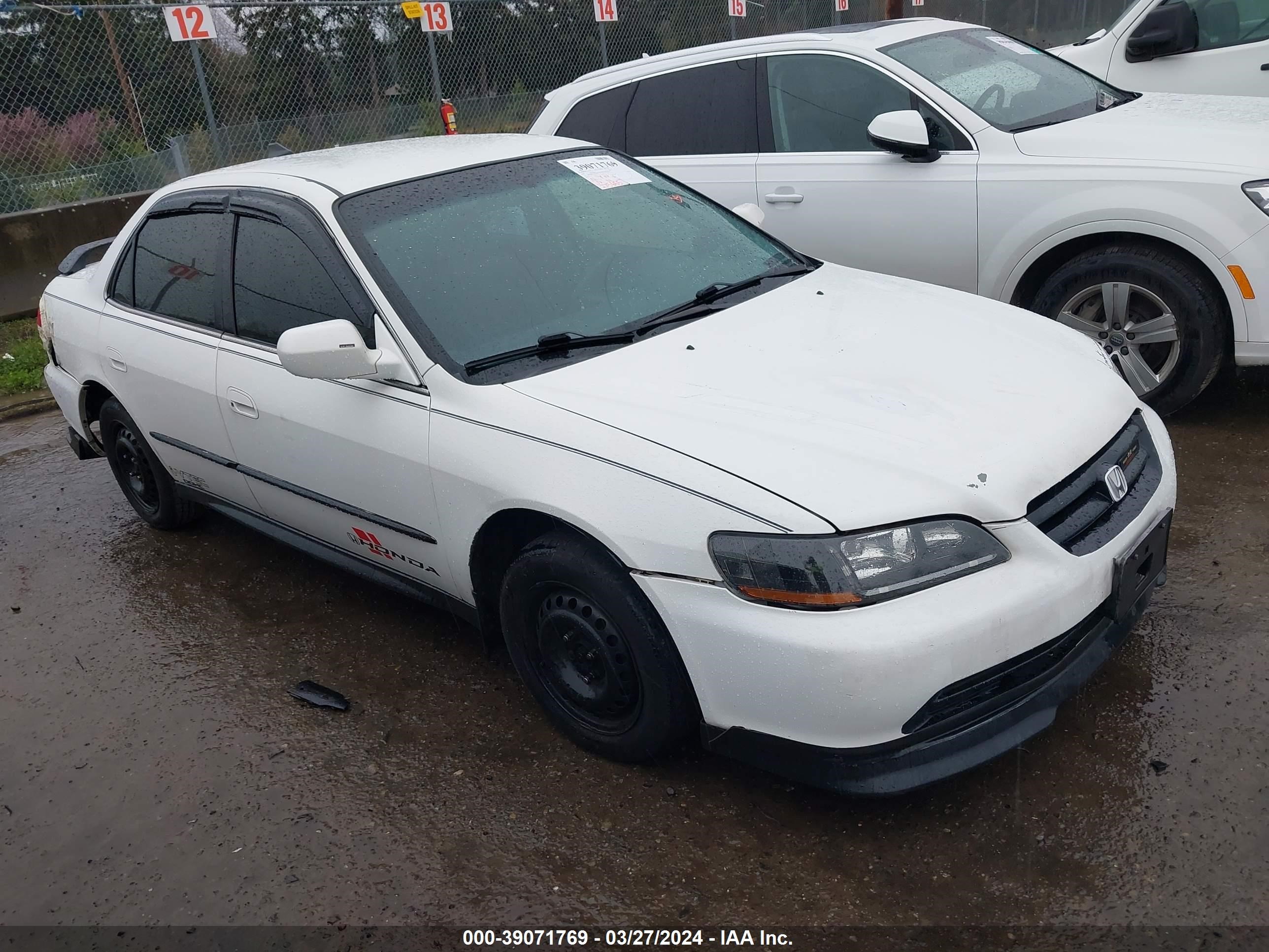 HONDA ACCORD 2001 3hgcg66591g704002