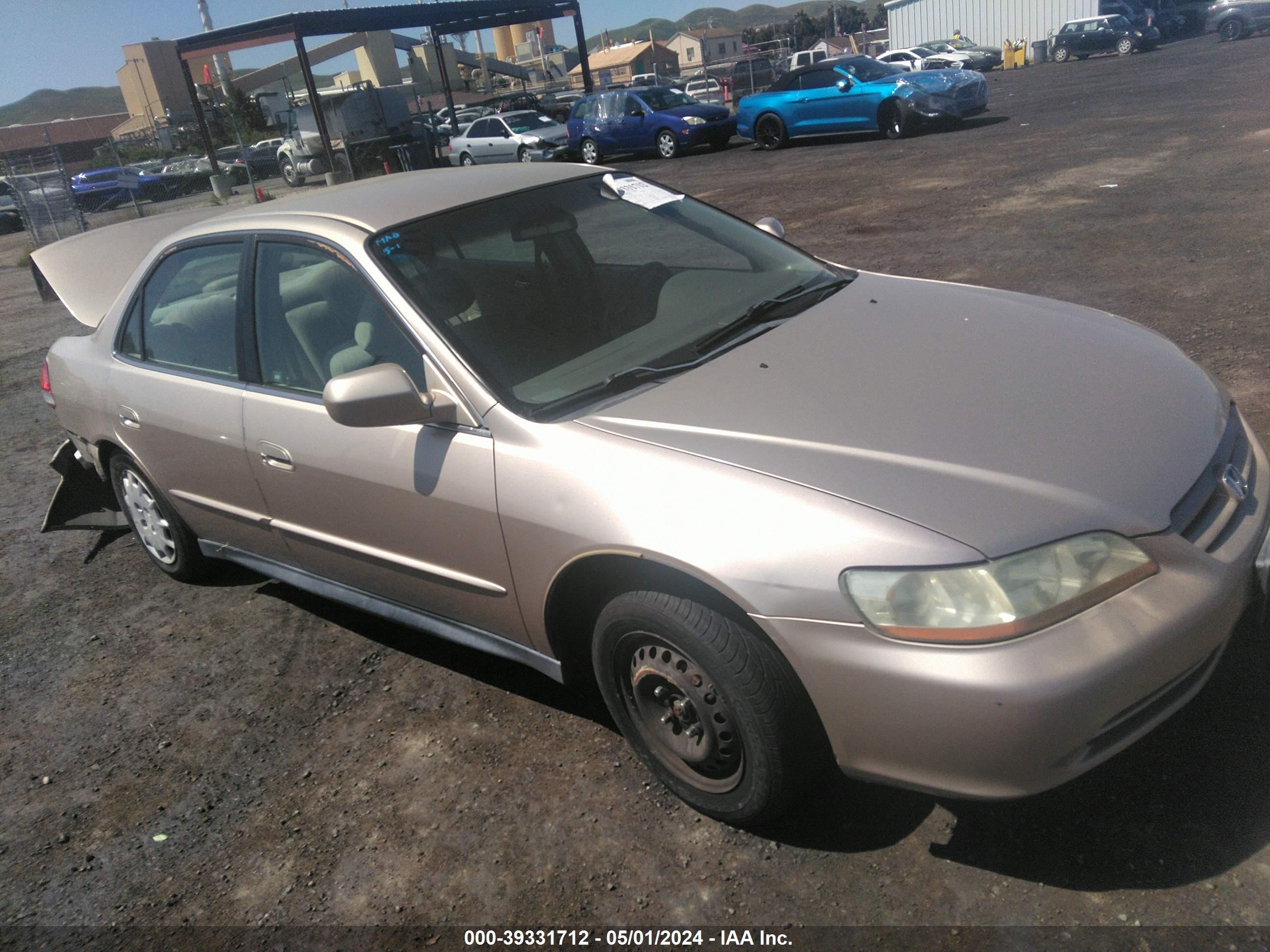 HONDA ACCORD 2002 3hgcg66592g701375