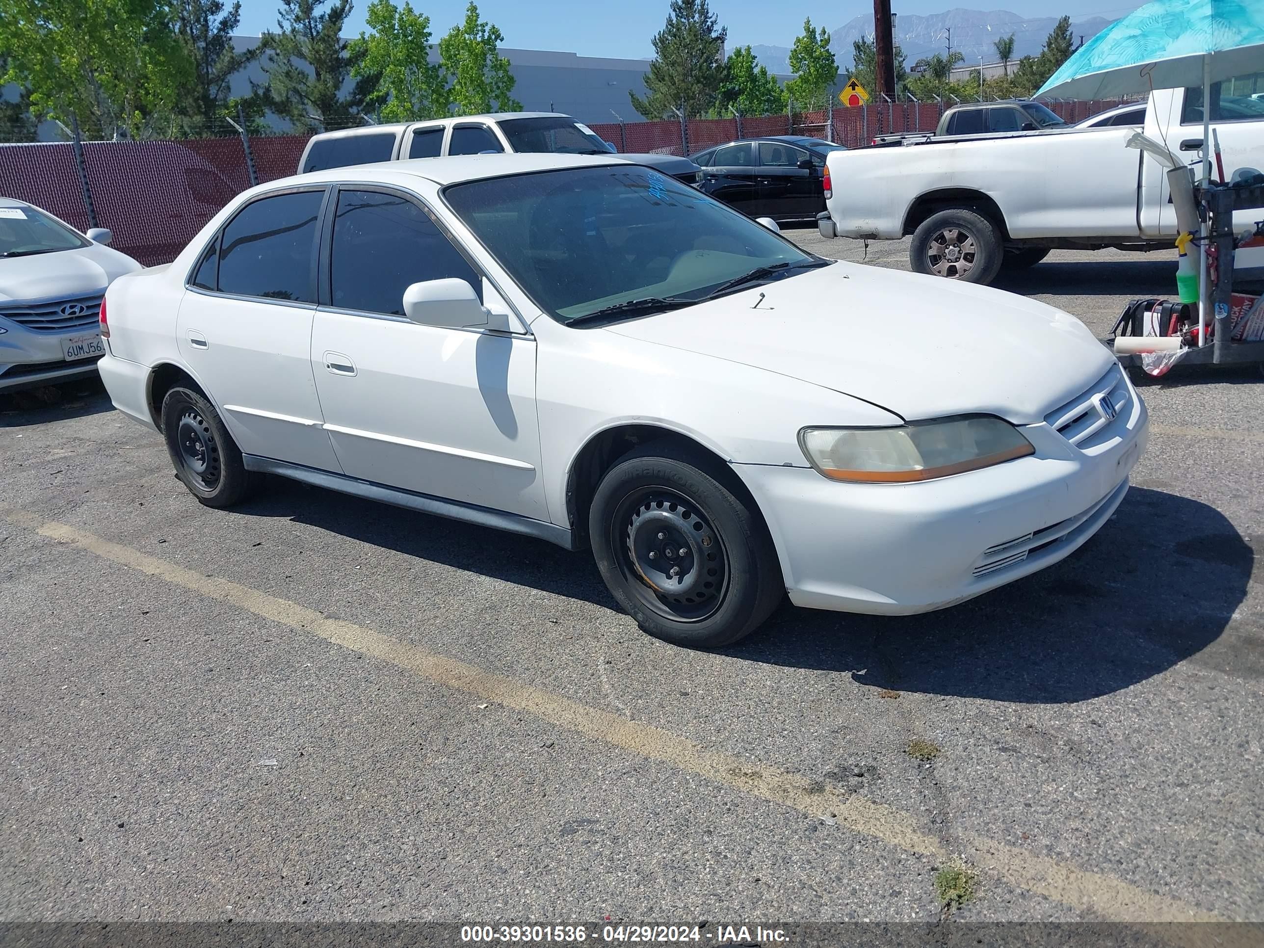 HONDA ACCORD 2002 3hgcg66592g702736