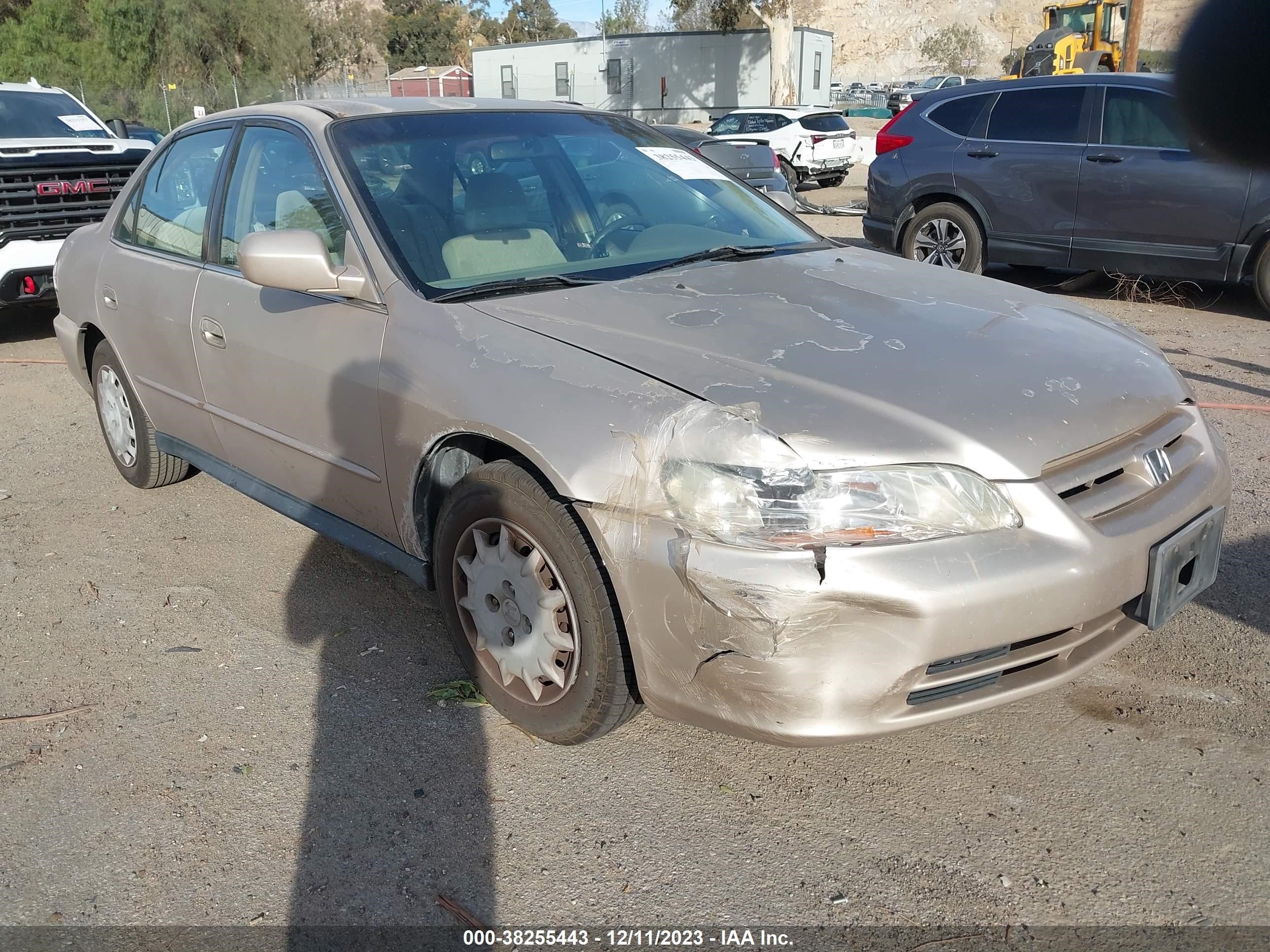 HONDA ACCORD 2002 3hgcg665x2g701076