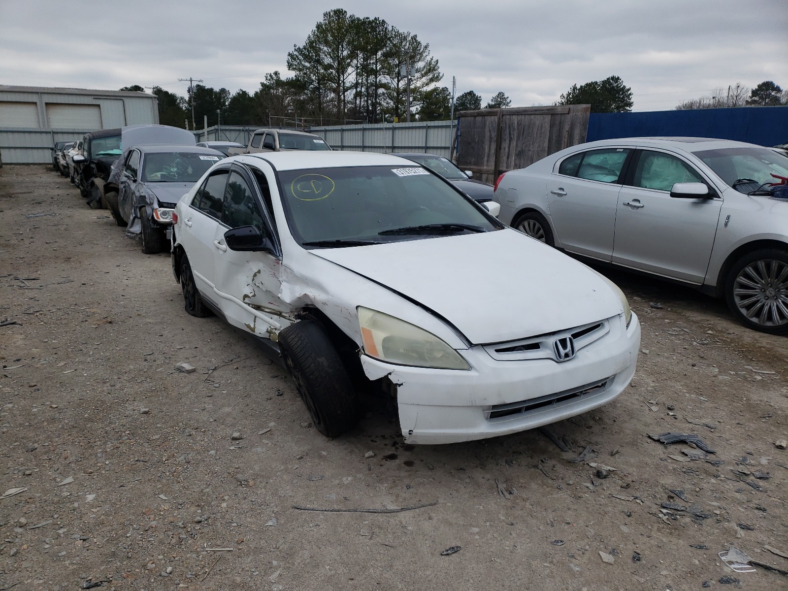 HONDA ACCORD LX 2003 3hgcm56323g707134