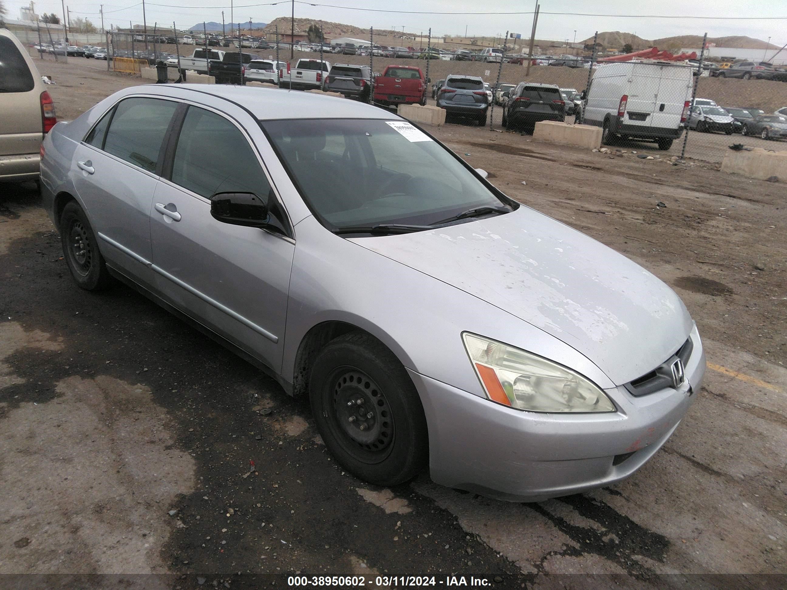 HONDA ACCORD 2003 3hgcm56343g704753