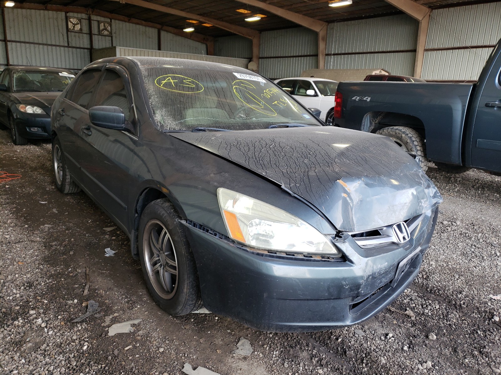 HONDA ACCORD 2004 3hgcm56384g707544