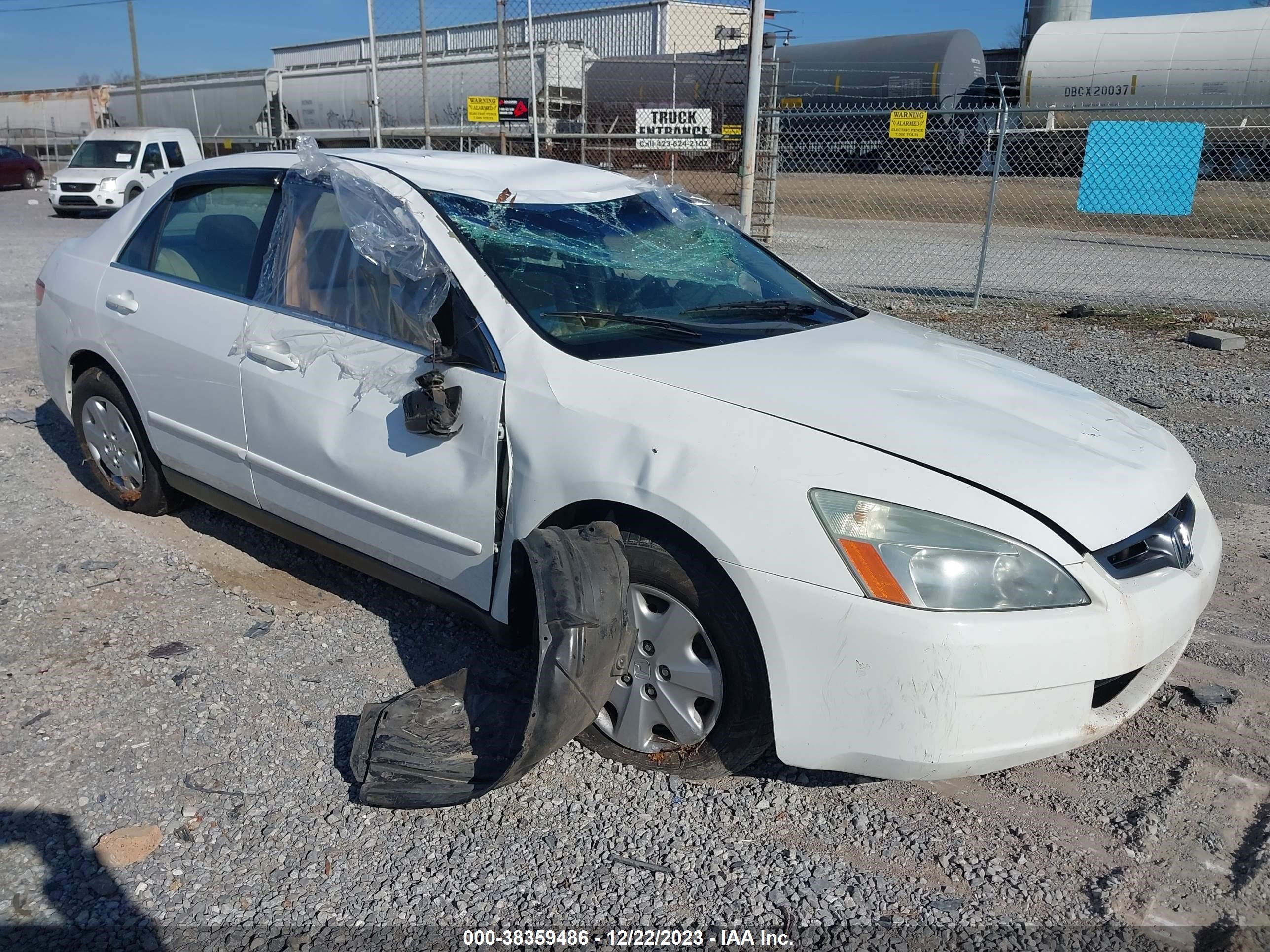 HONDA ACCORD 2003 3hgcm56393g709561