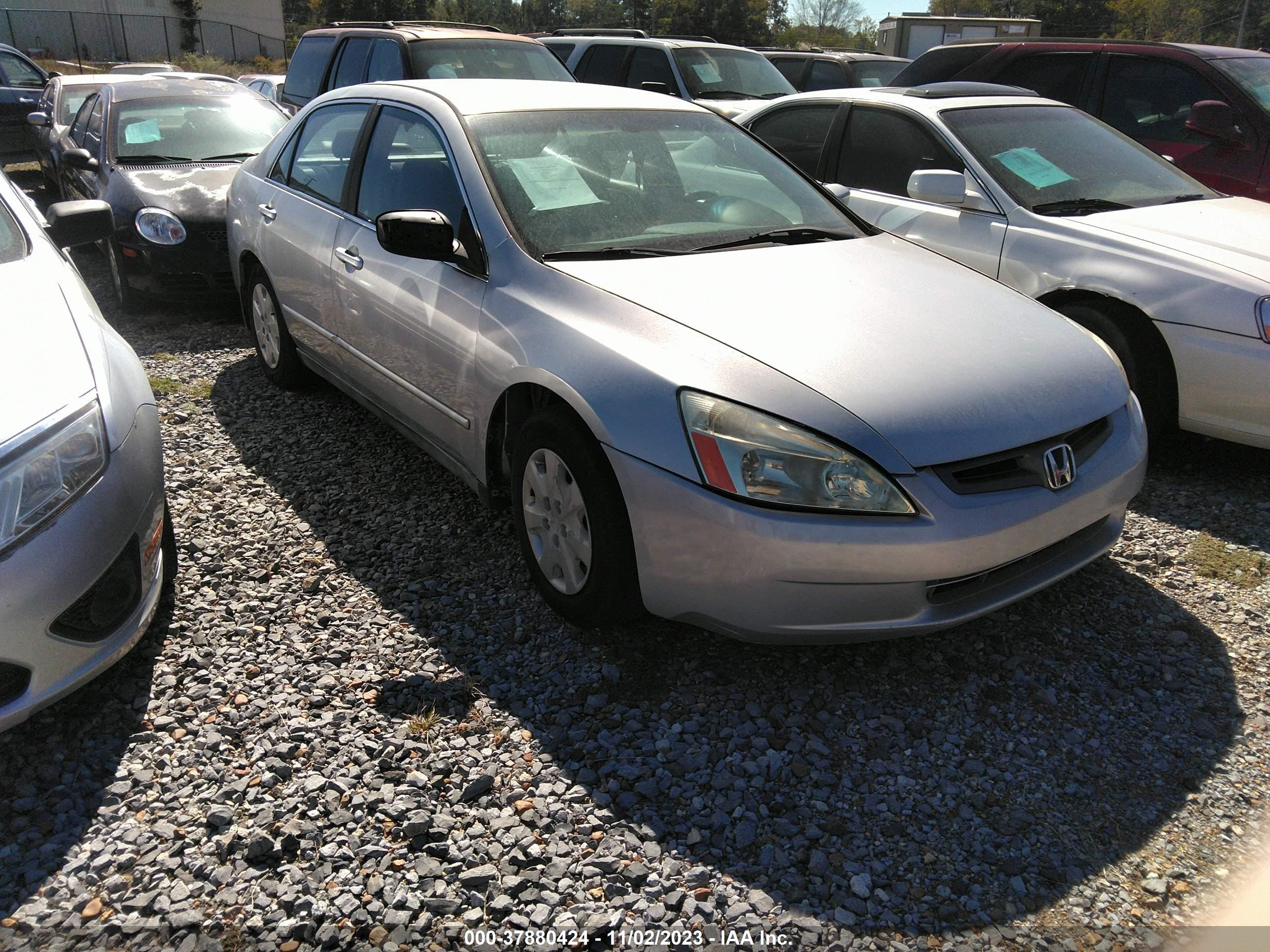 HONDA ACCORD 2004 3hgcm56394g711358