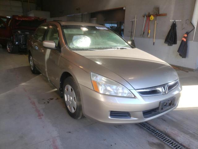 HONDA ACCORD LX 2007 3hgcm56407g703985