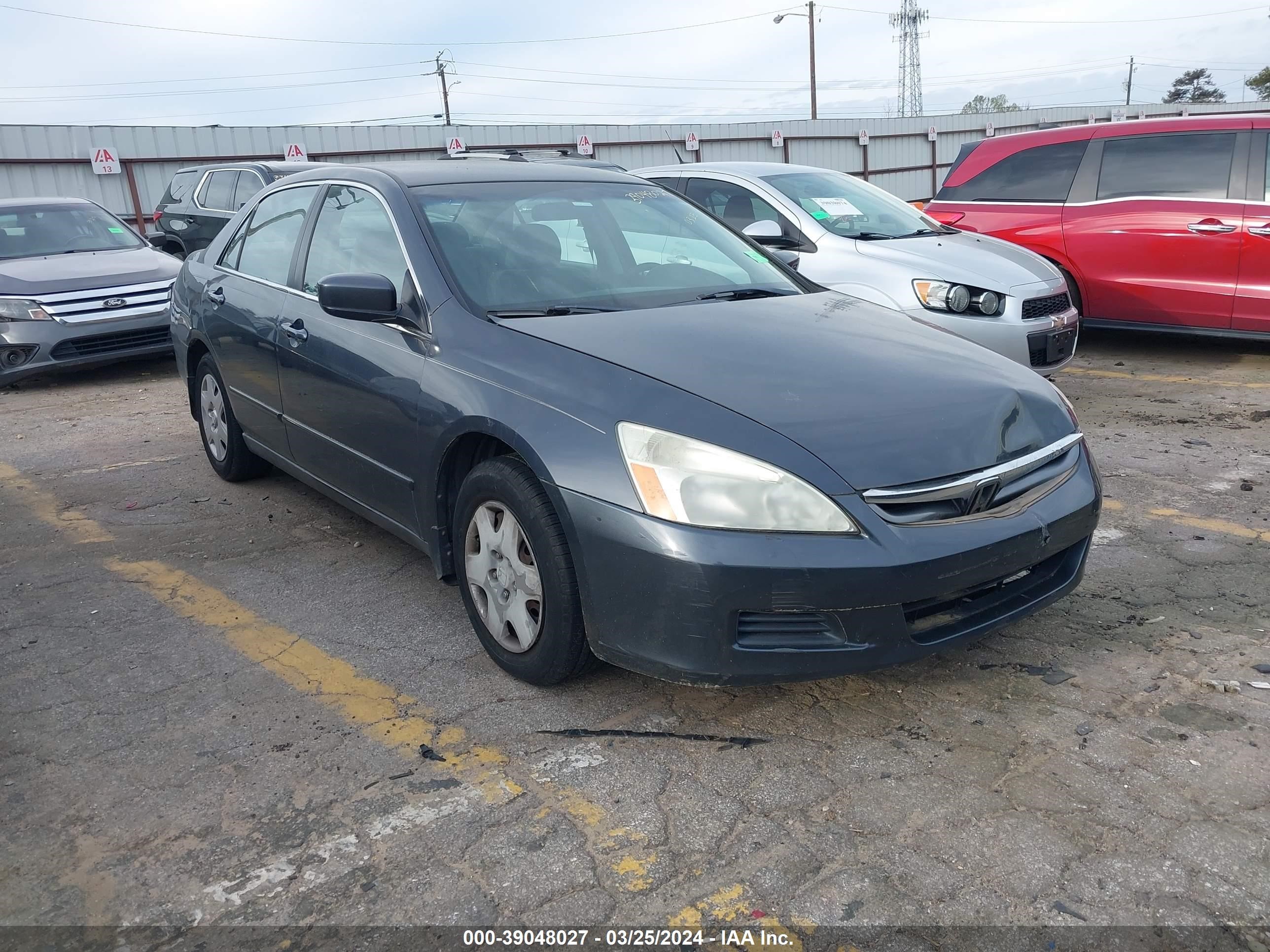 HONDA ACCORD 2006 3hgcm56416g704559