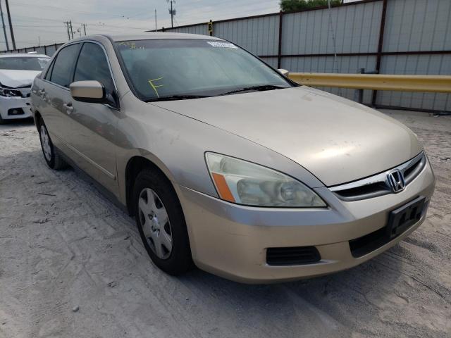 HONDA ACCORD LX 2007 3hgcm56417g706443