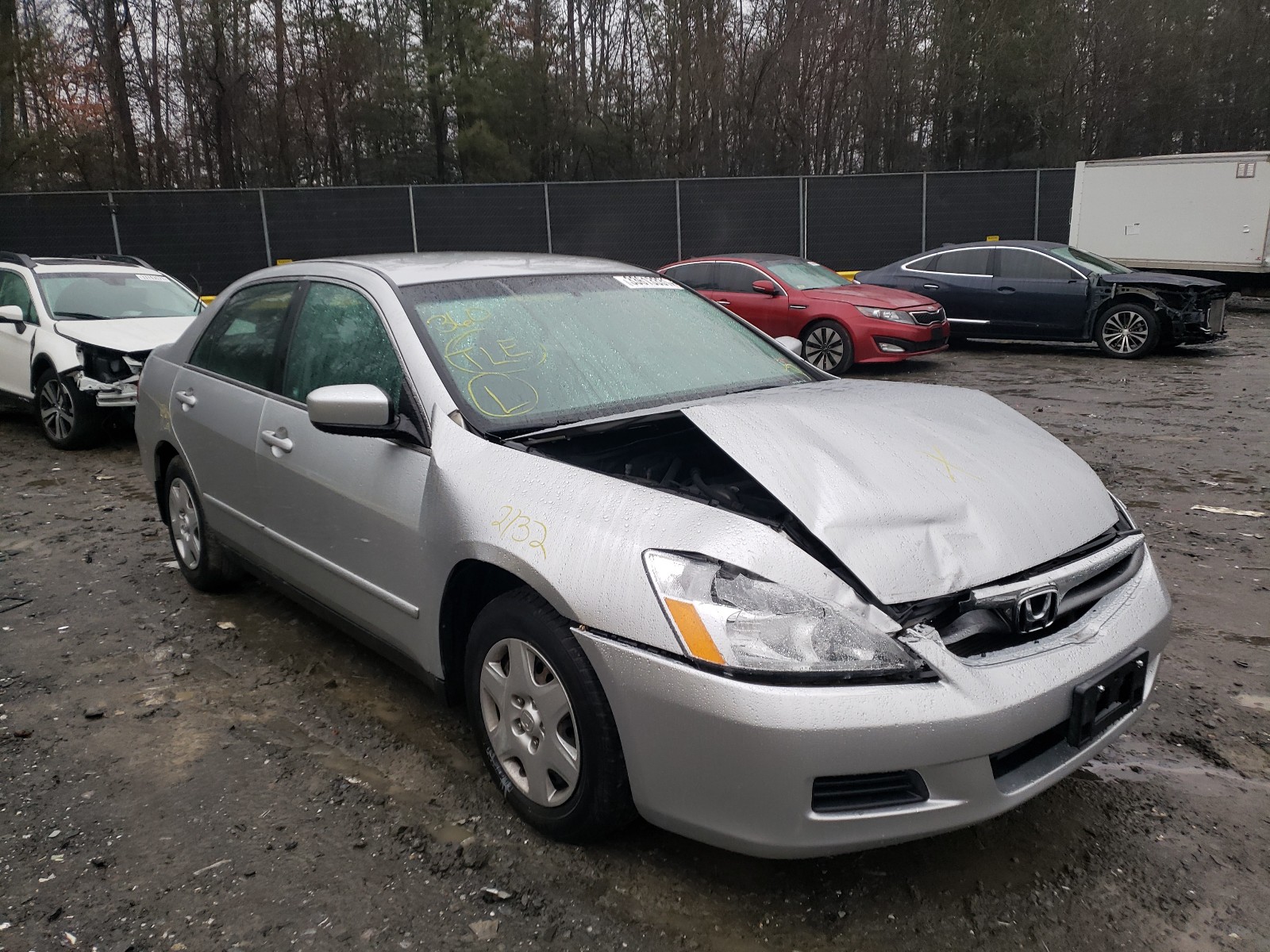 HONDA ACCORD LX 2007 3hgcm56417g706572