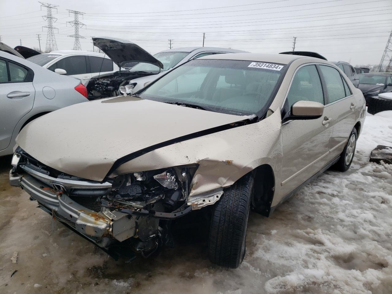 HONDA ACCORD 2007 3hgcm56417g707771