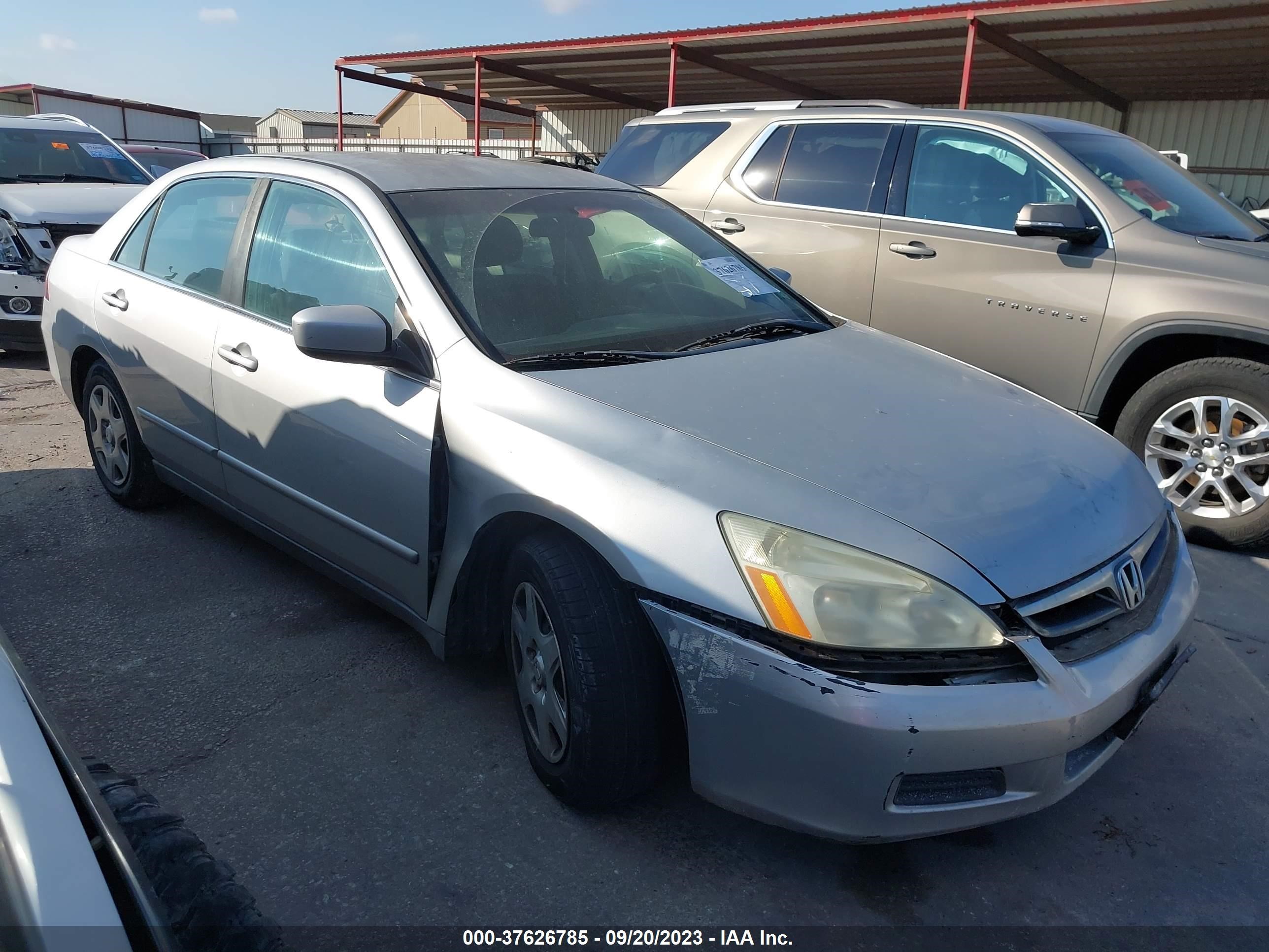 HONDA ACCORD 2007 3hgcm56417g711240