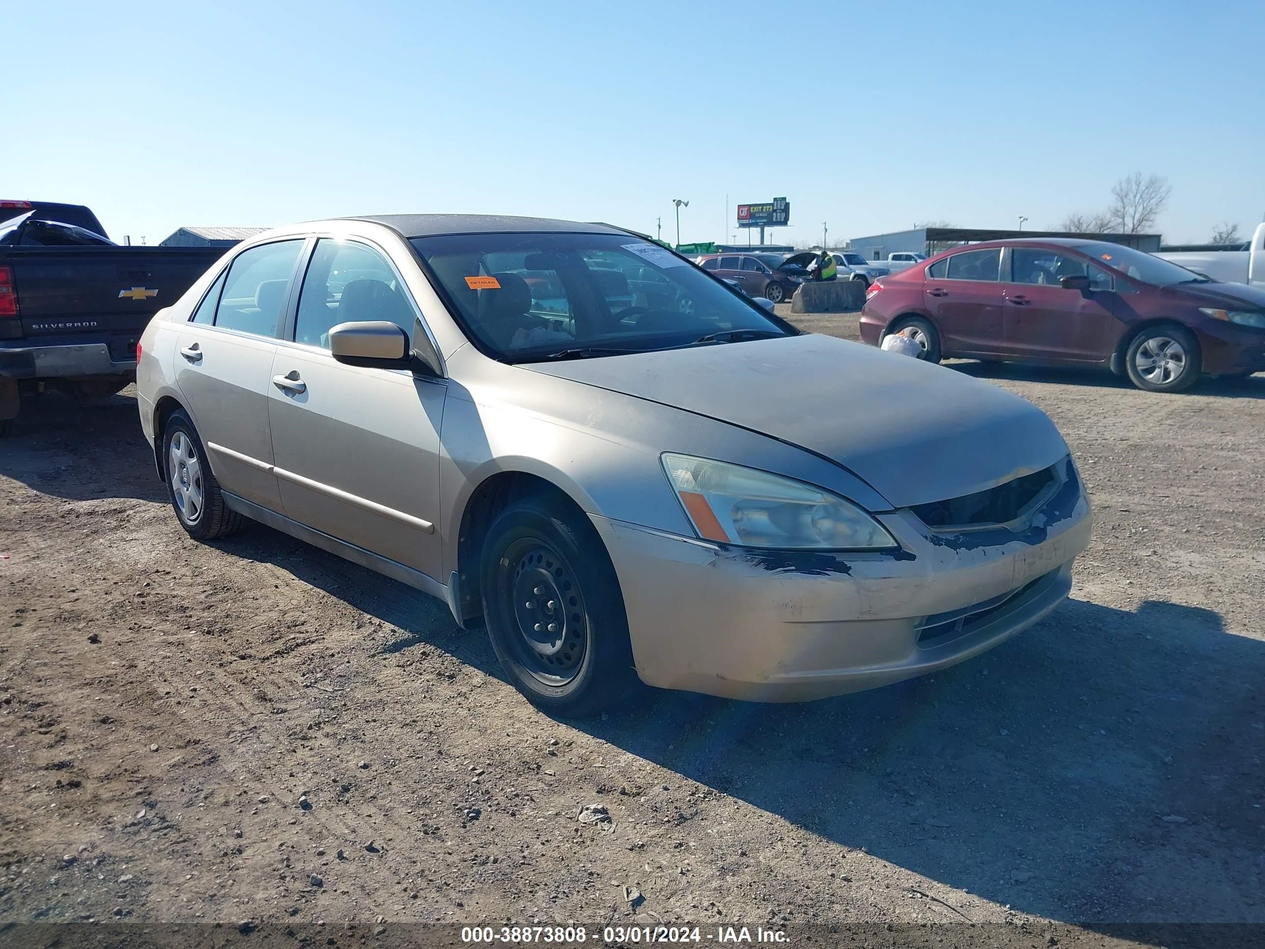 HONDA ACCORD 2005 3hgcm56425g701121