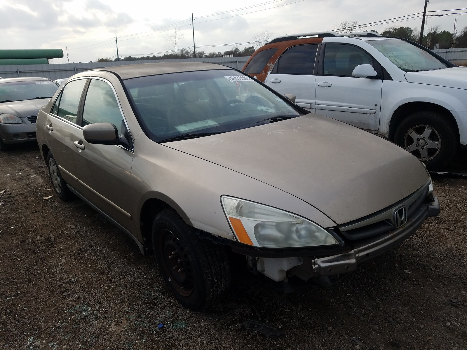 HONDA ACCORD LX 2007 3hgcm56427g701302