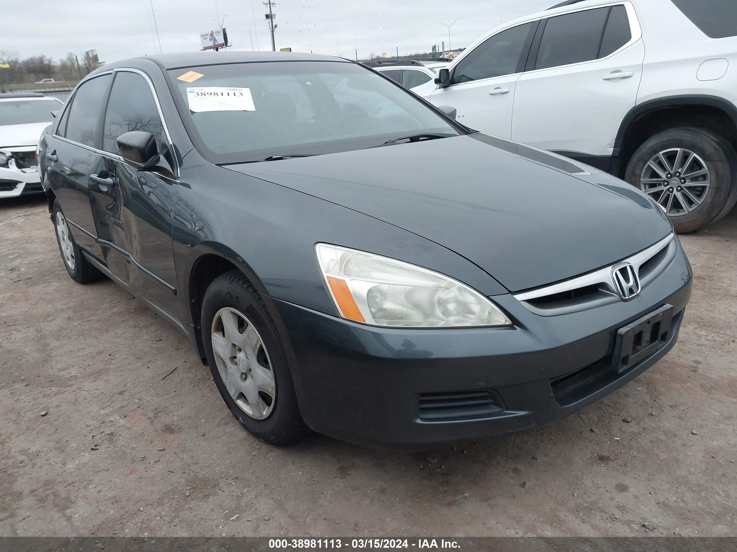 HONDA ACCORD 2006 3hgcm56436g705907