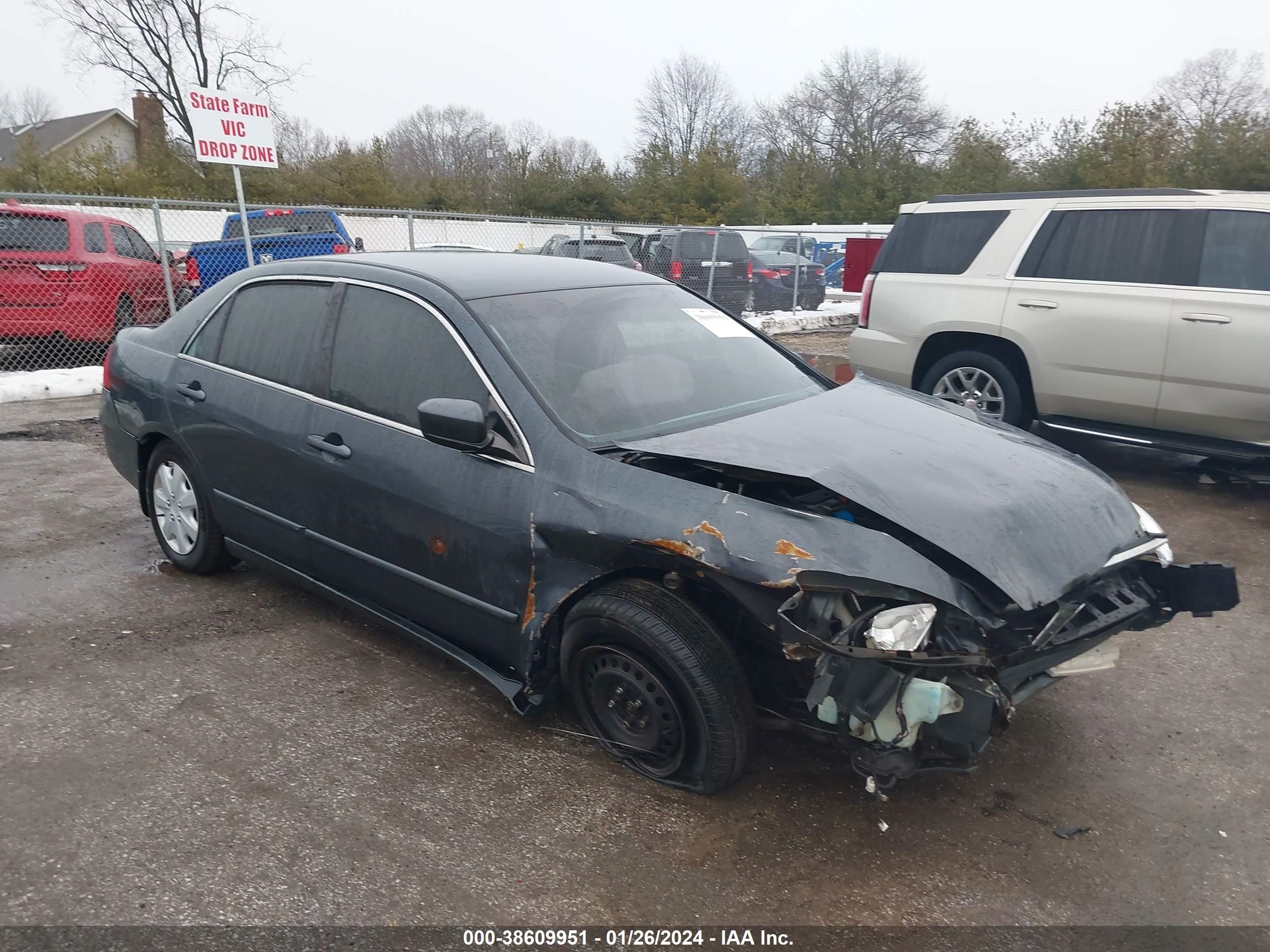 HONDA ACCORD 2007 3hgcm56437g705178